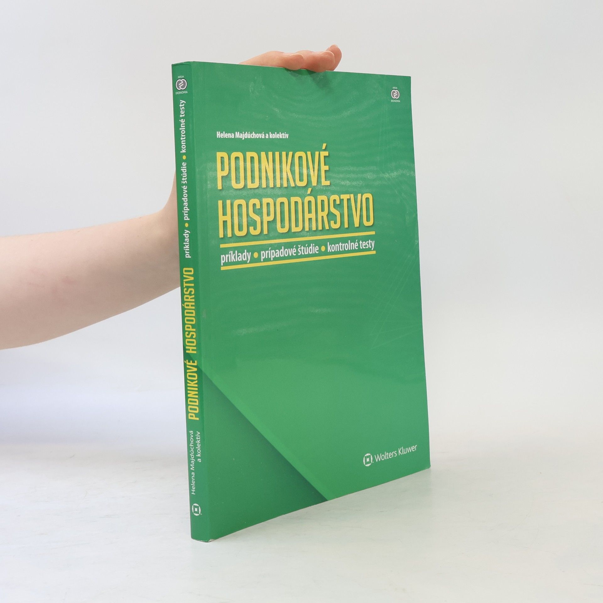 Helena Majdúchová Podnikové hospodárstvo