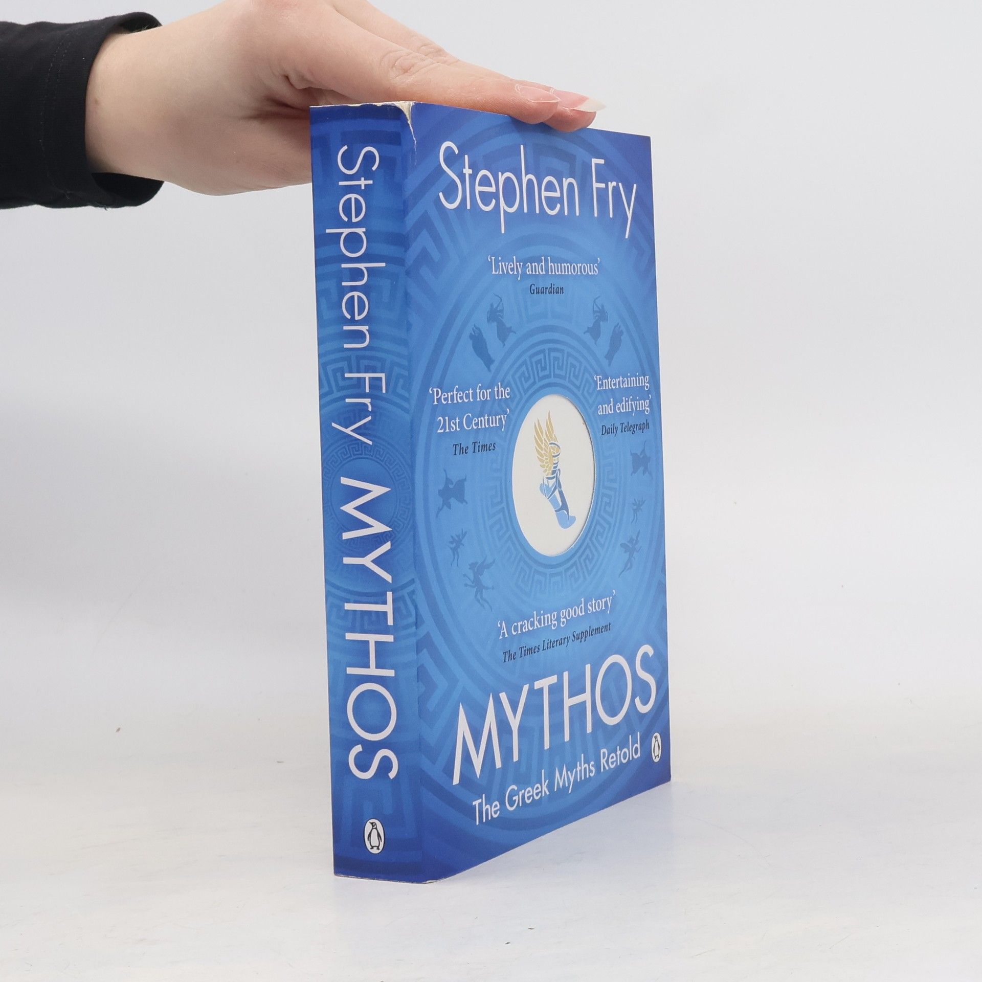 Stephen Fry Mythos