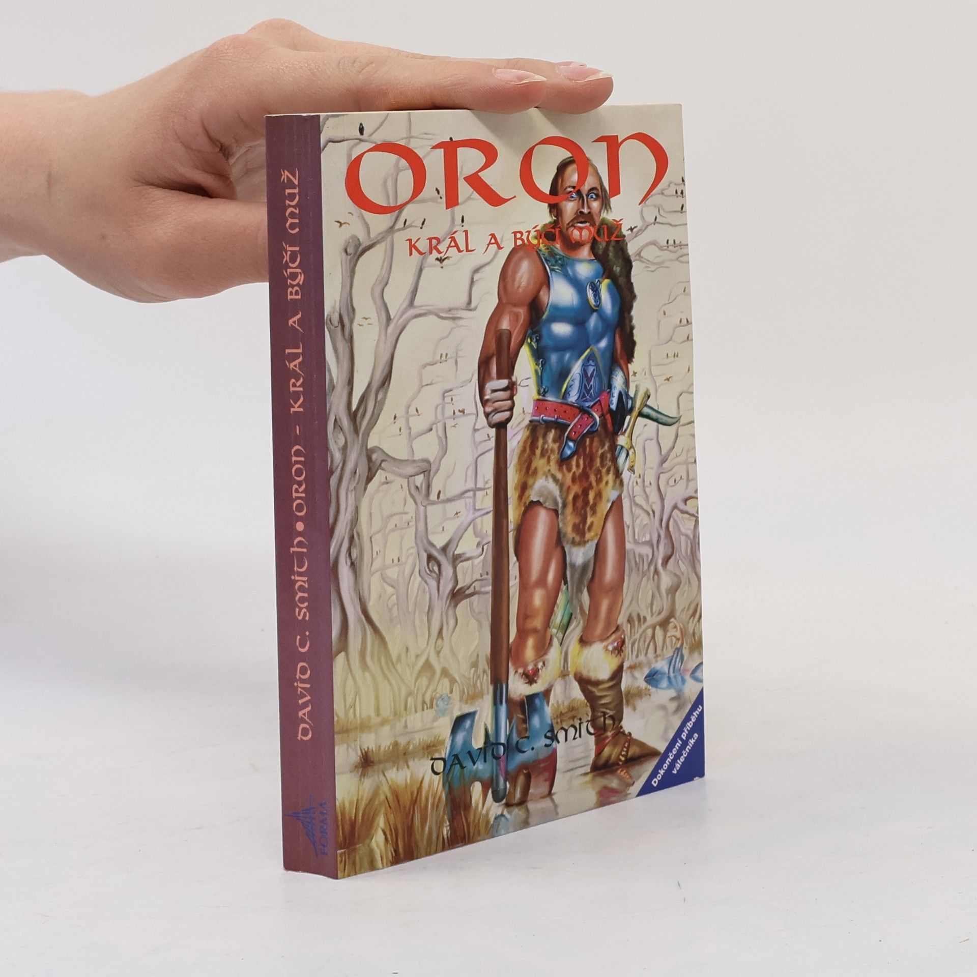Oron, král a býčí muž