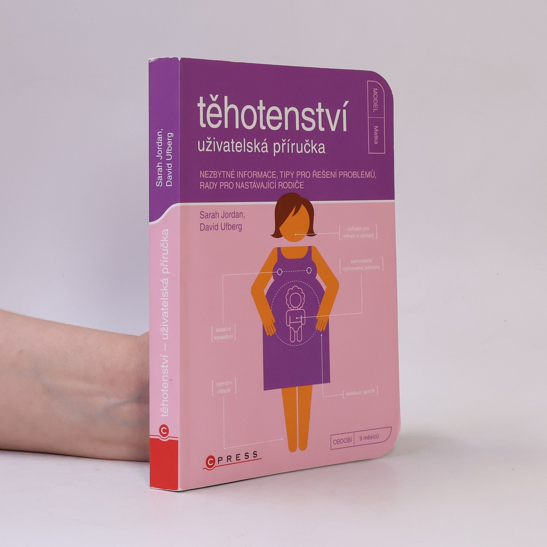Sarah Jordan Těhotenství : uživatelská příručka
