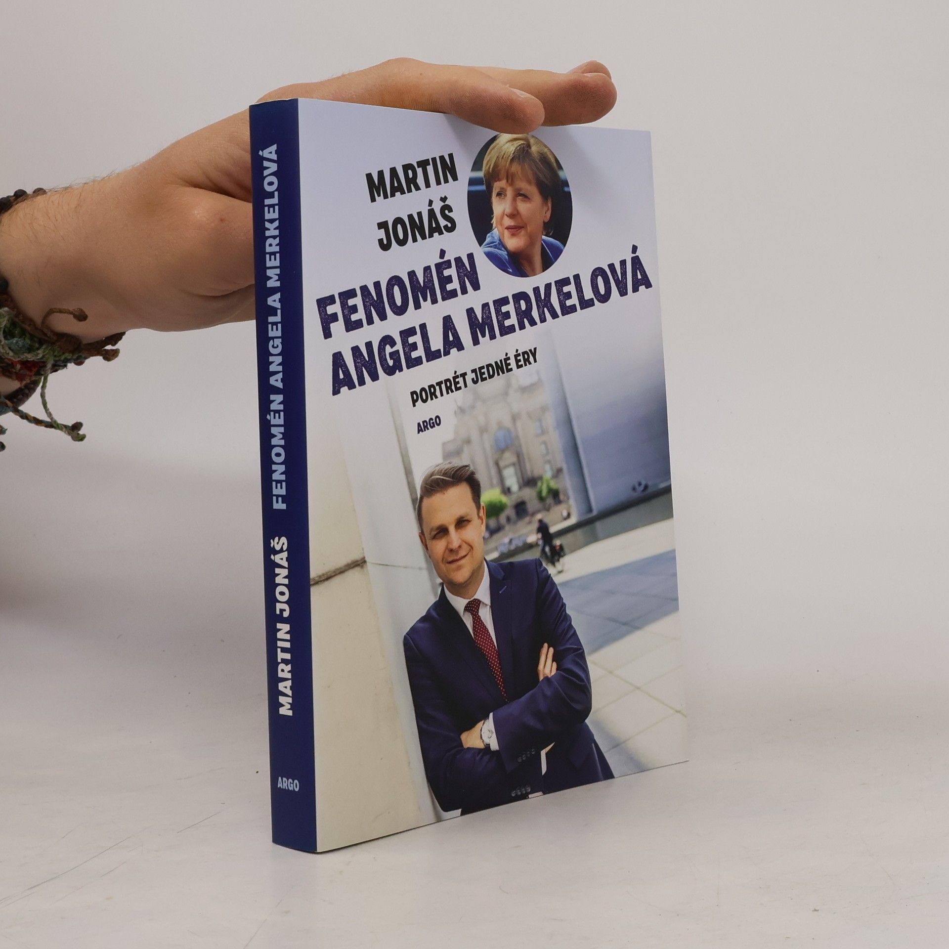 Martin Jonáš Fenomén Angela Merkelová