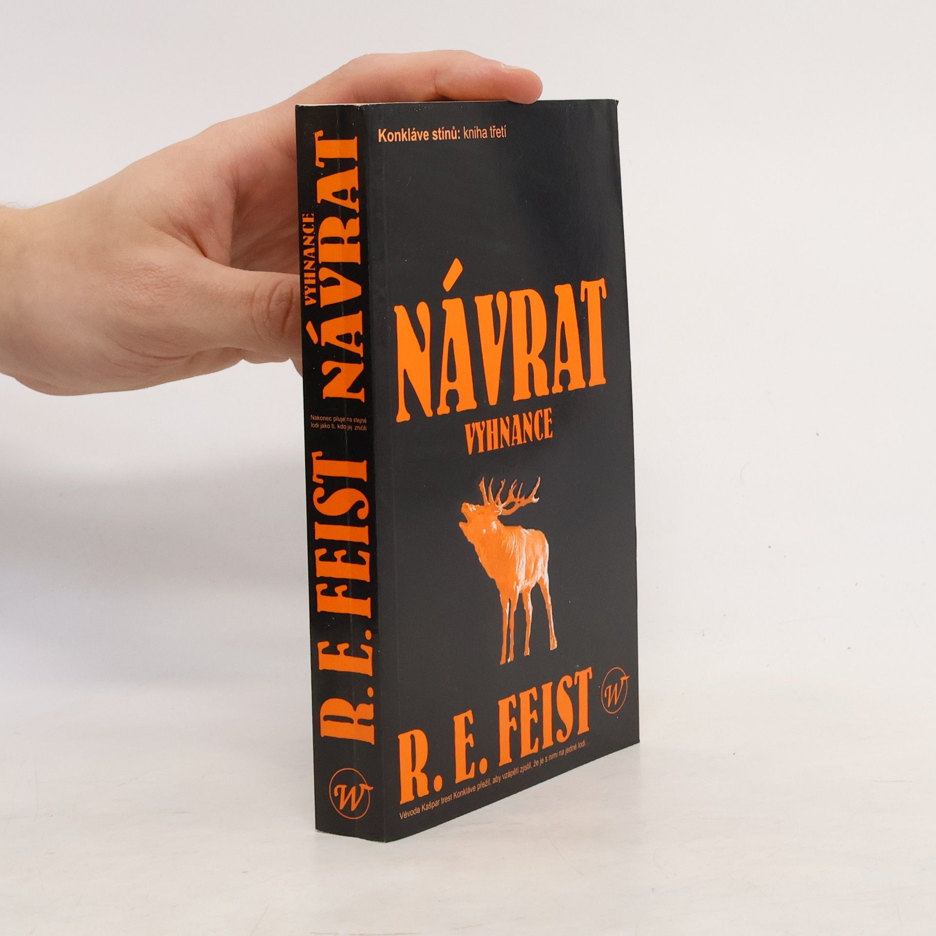 Raymond Feist Návrat vyhnance