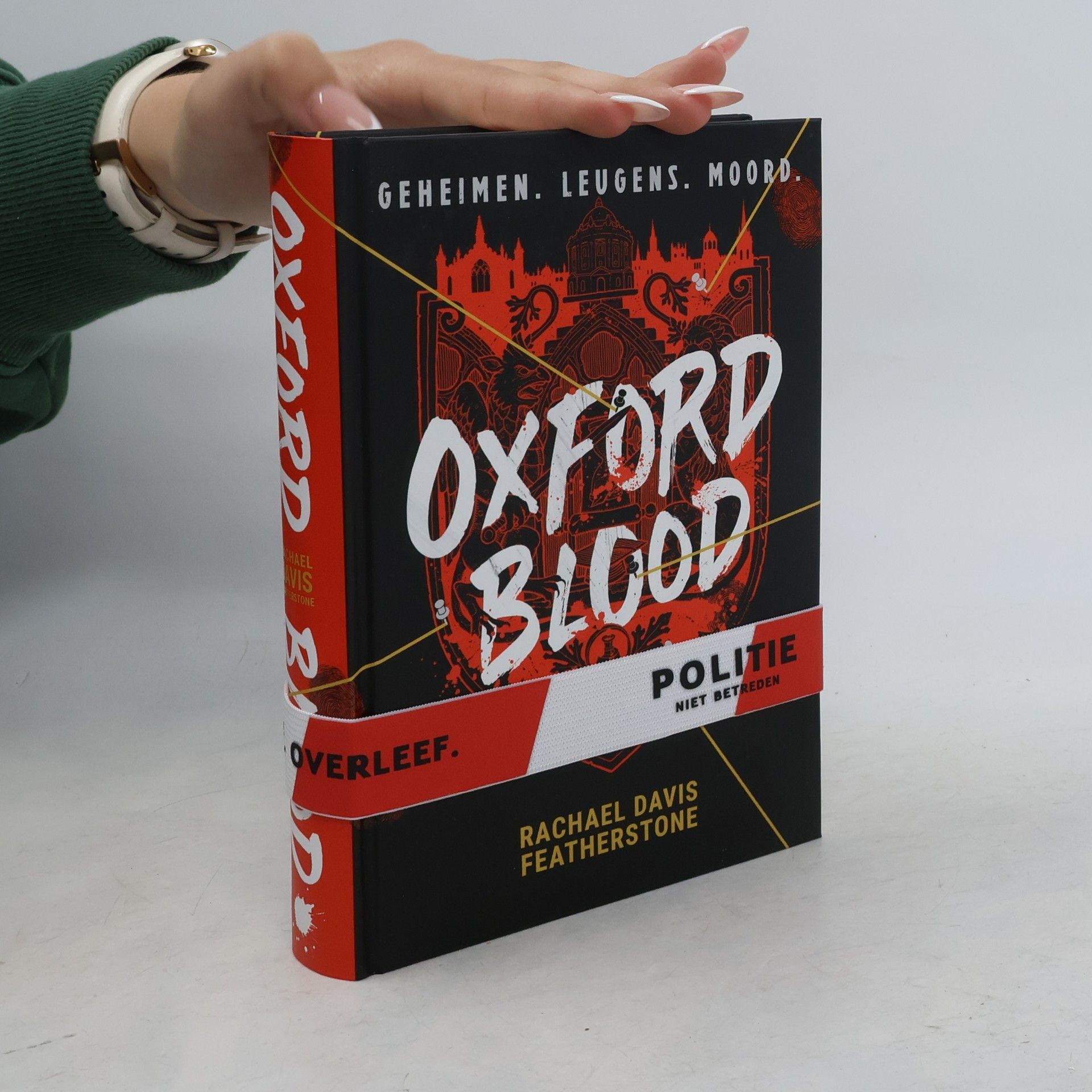 Rachael Davis-Featherstone Politie niet betreden: Oxford Blood