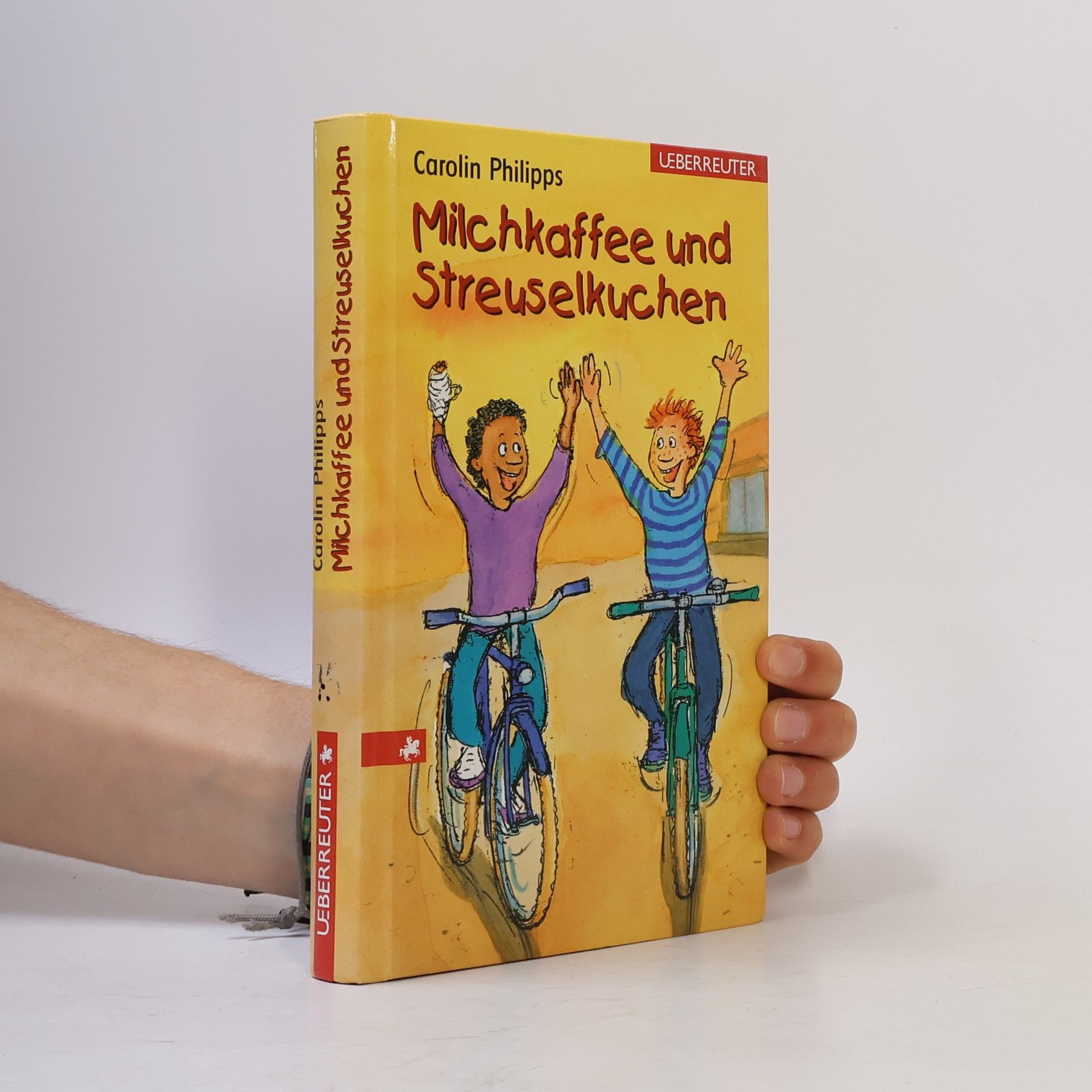 Carolin Philipps Milchkaffee und Streuselkuchen