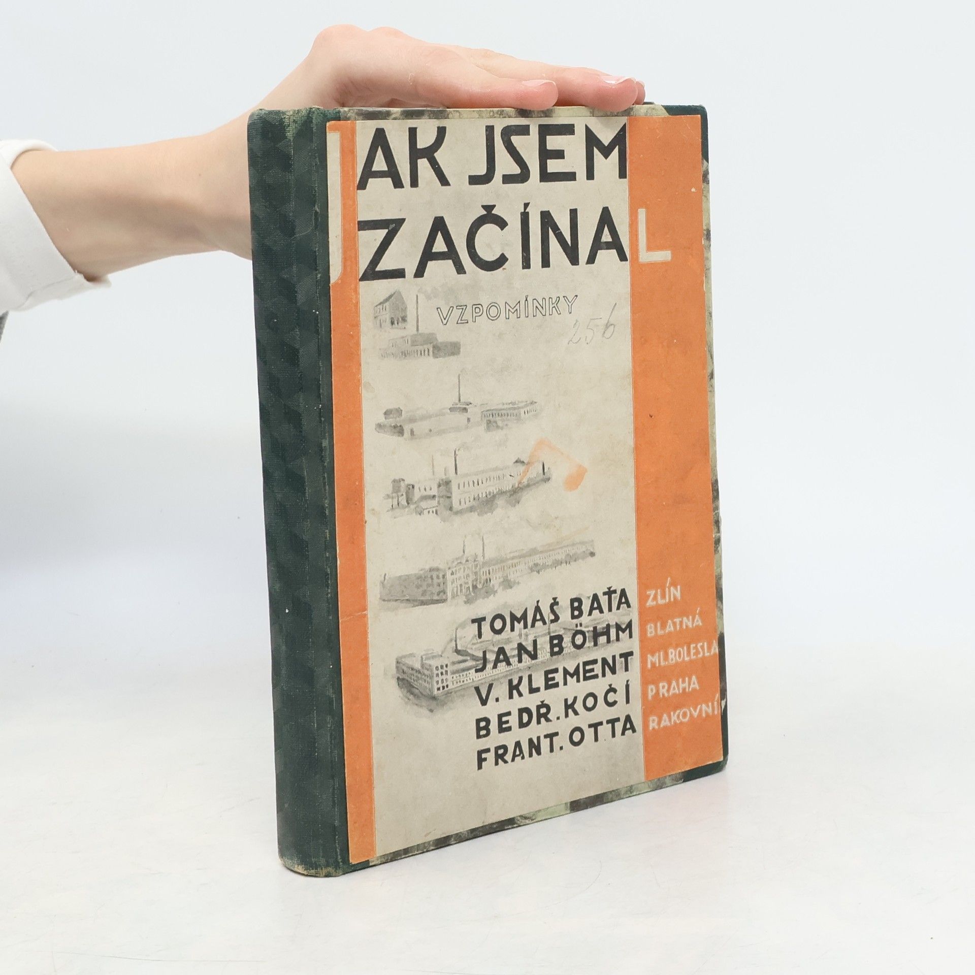 Various authors Jak jsem začínal. Vzpomínky