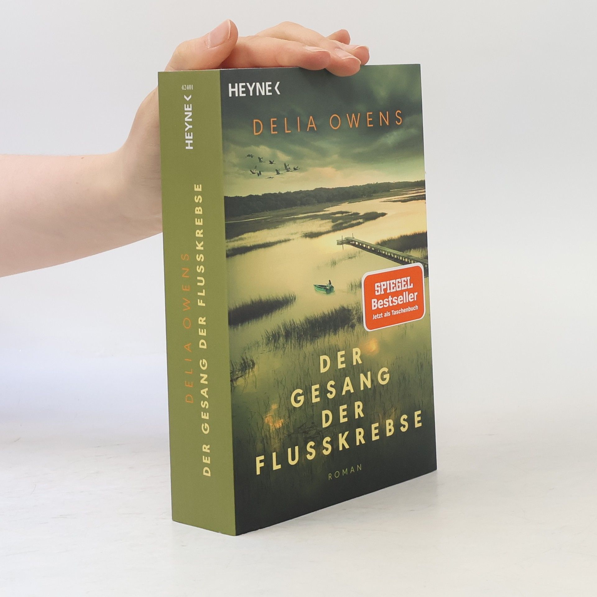 Delia Owens Der Gesang der Flusskrebse