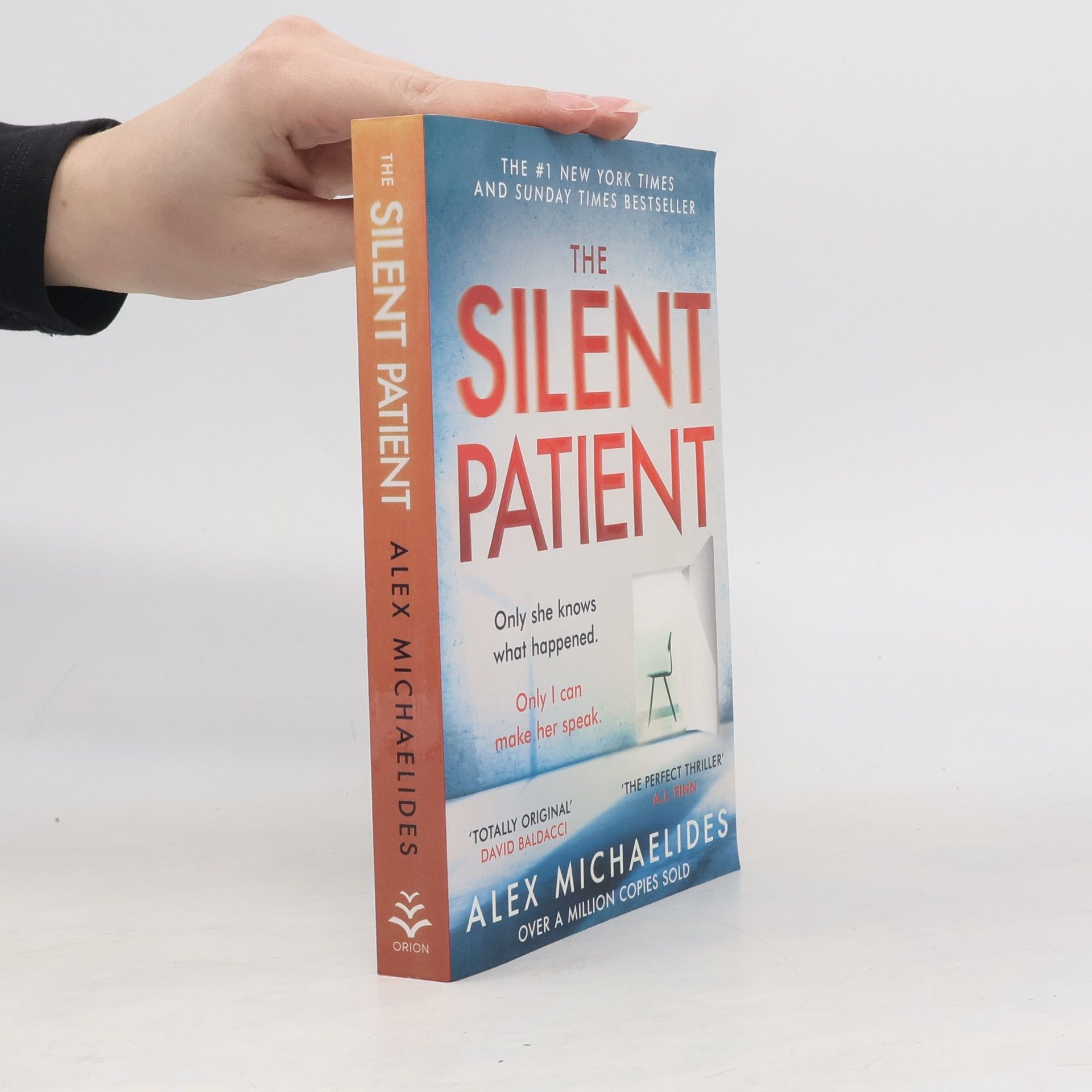 Alex Michaelides The Silent Patient
