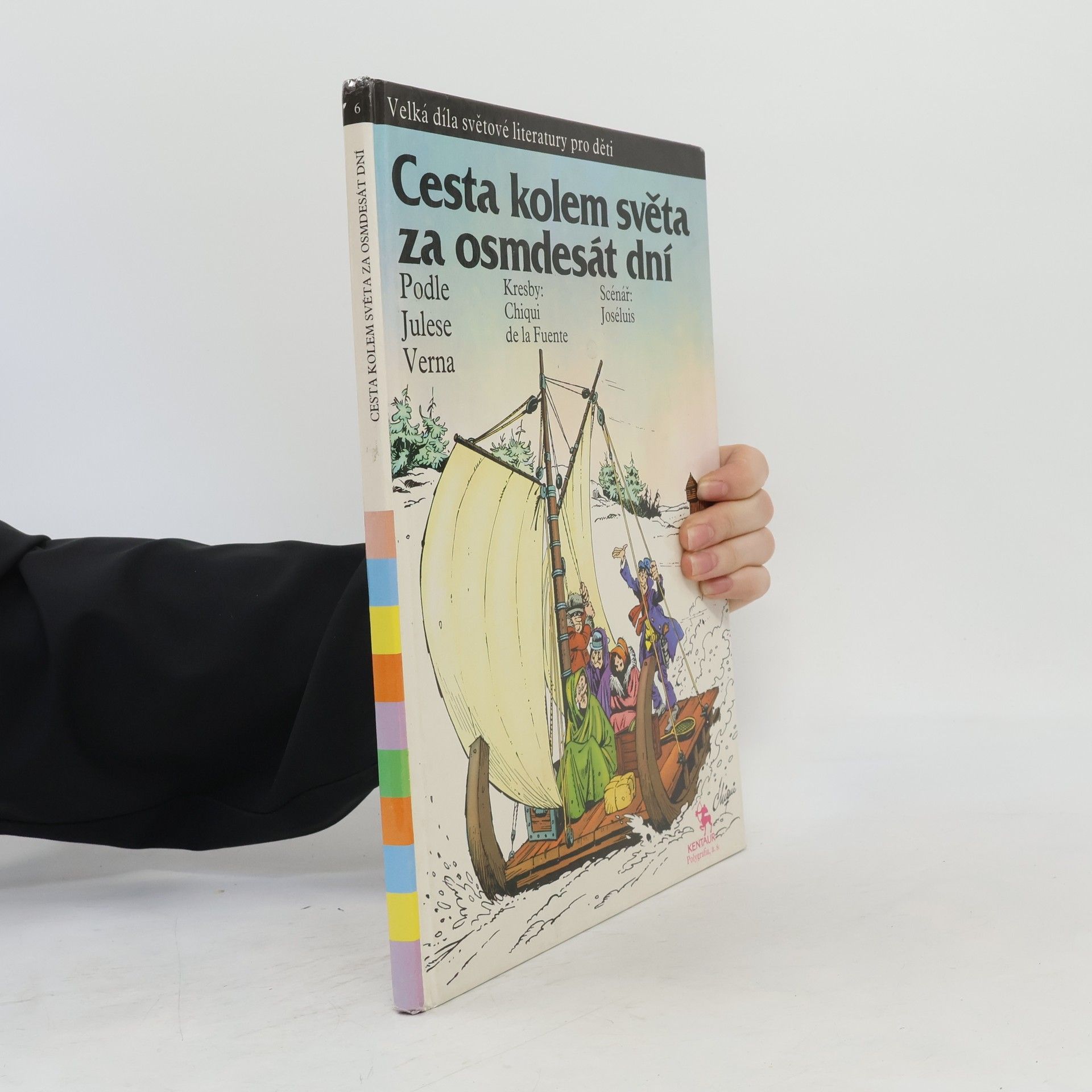 José Luís Cesta kolem světa za osmdesát dní