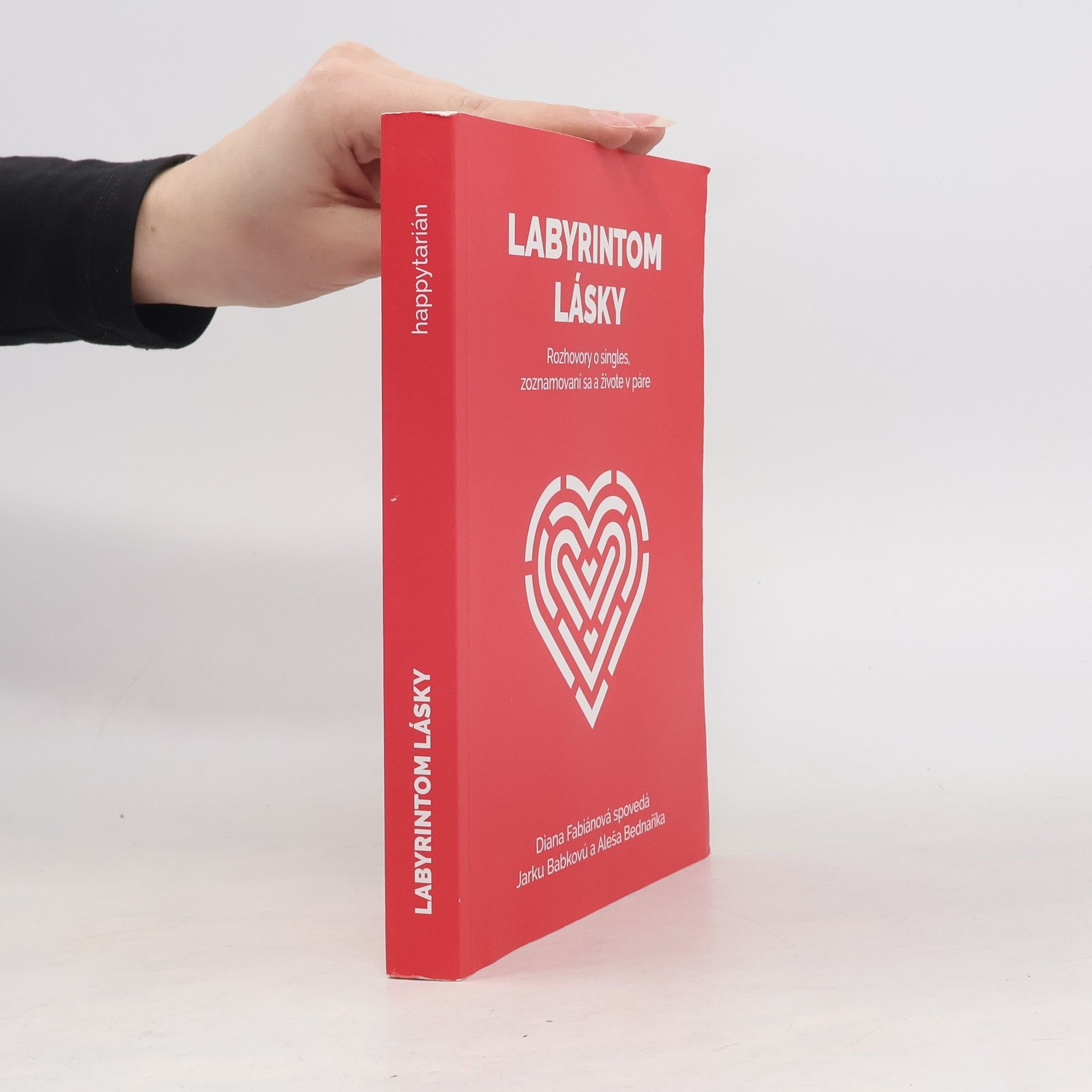 Aleš Bednařík Labyrintom lásky