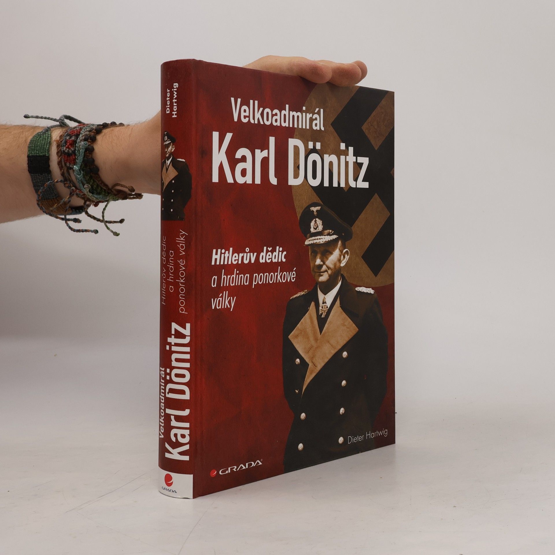 Hartwig Dieter Velkoadmirál Karl Dönitz
