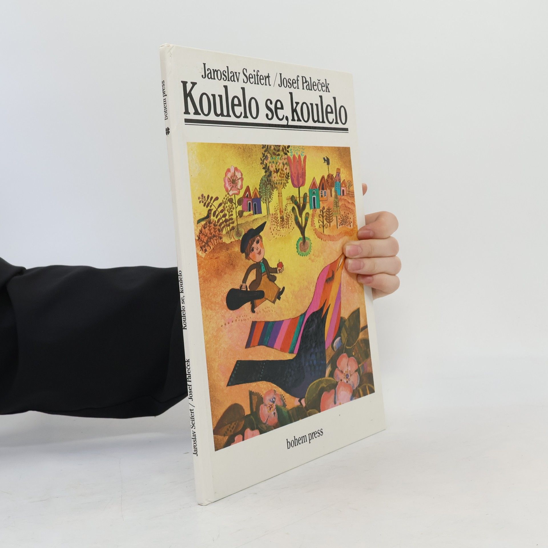 Koulelo se, koulelo: Báseň Jaroslava Seiferta