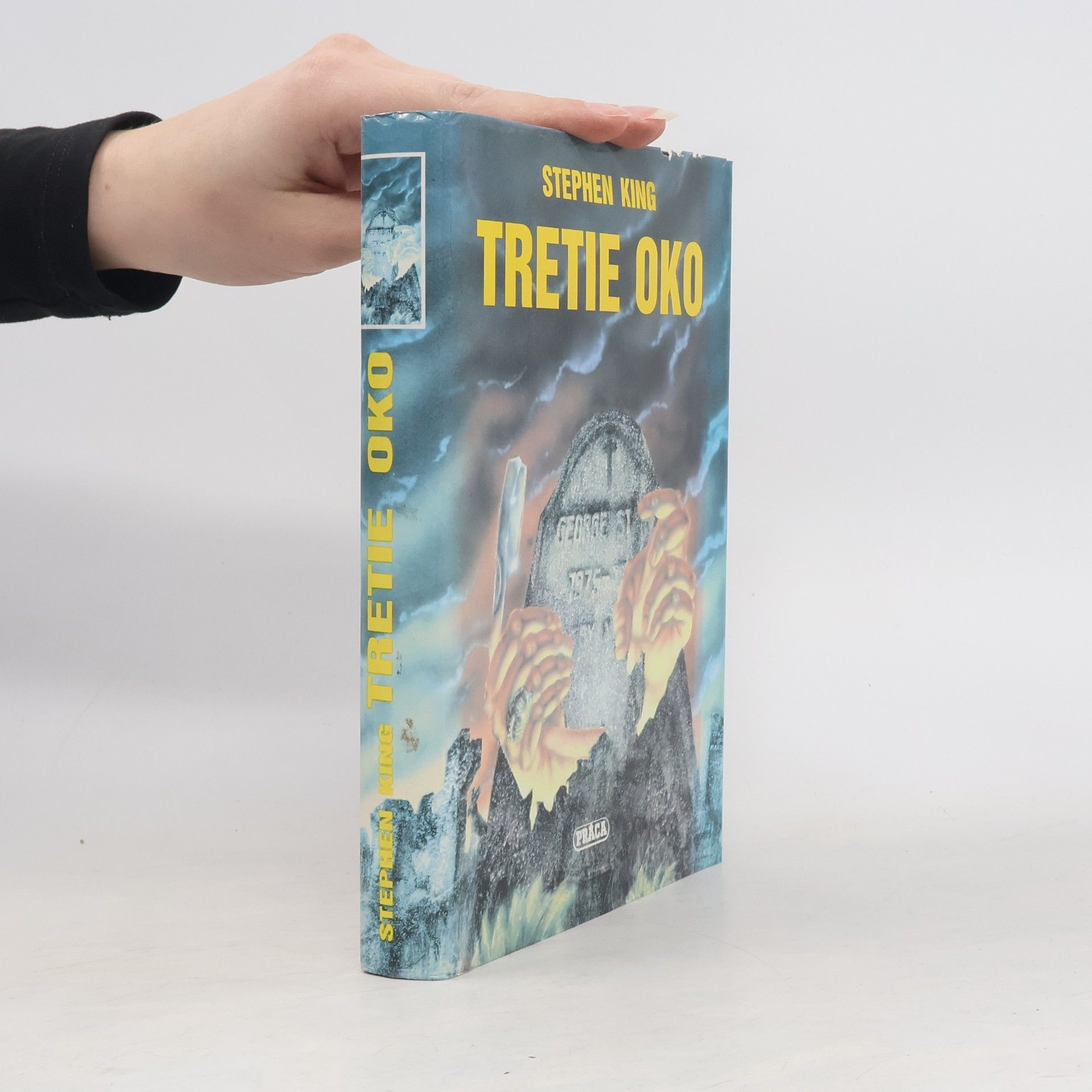 Stephen King Tretie oko