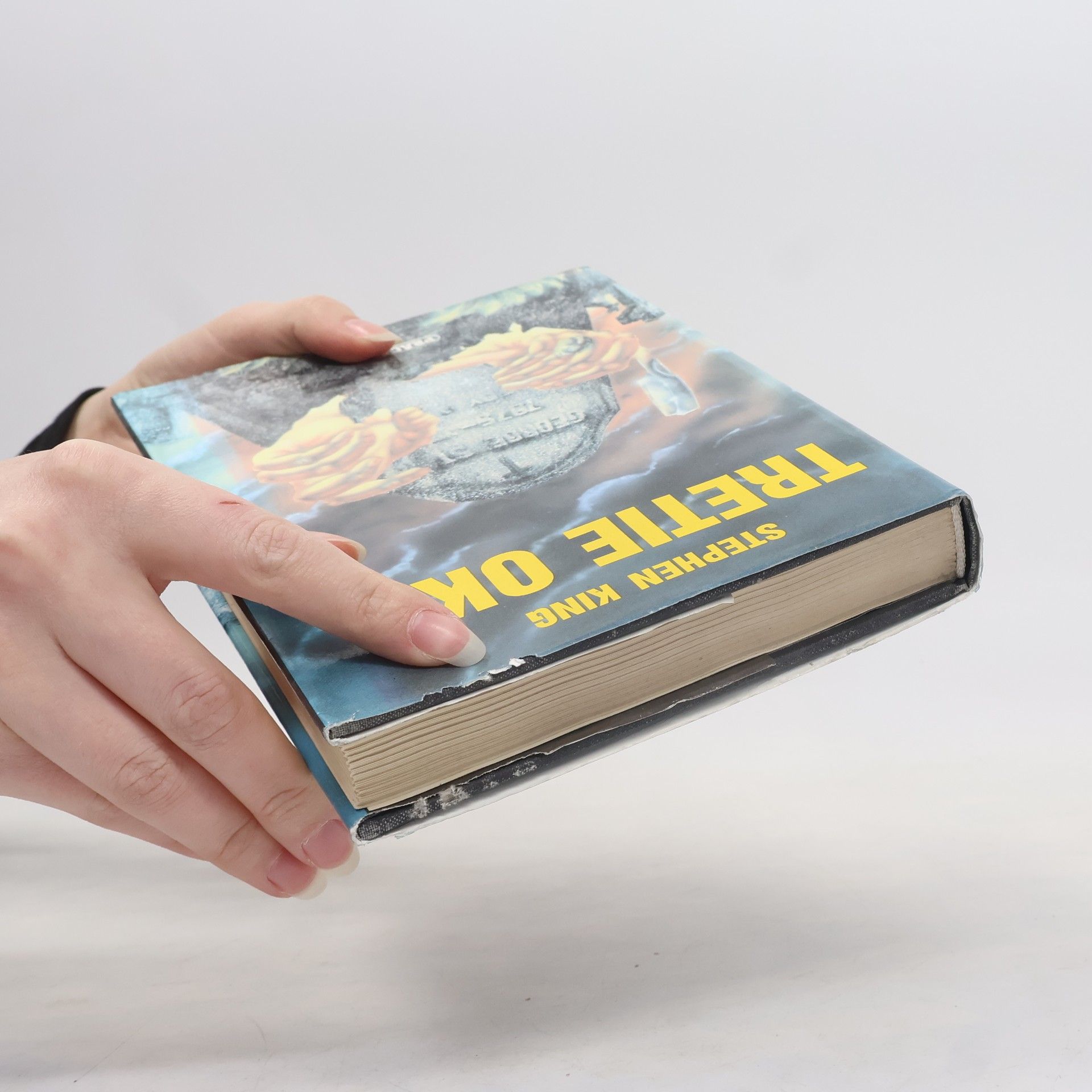 Stephen King Tretie oko