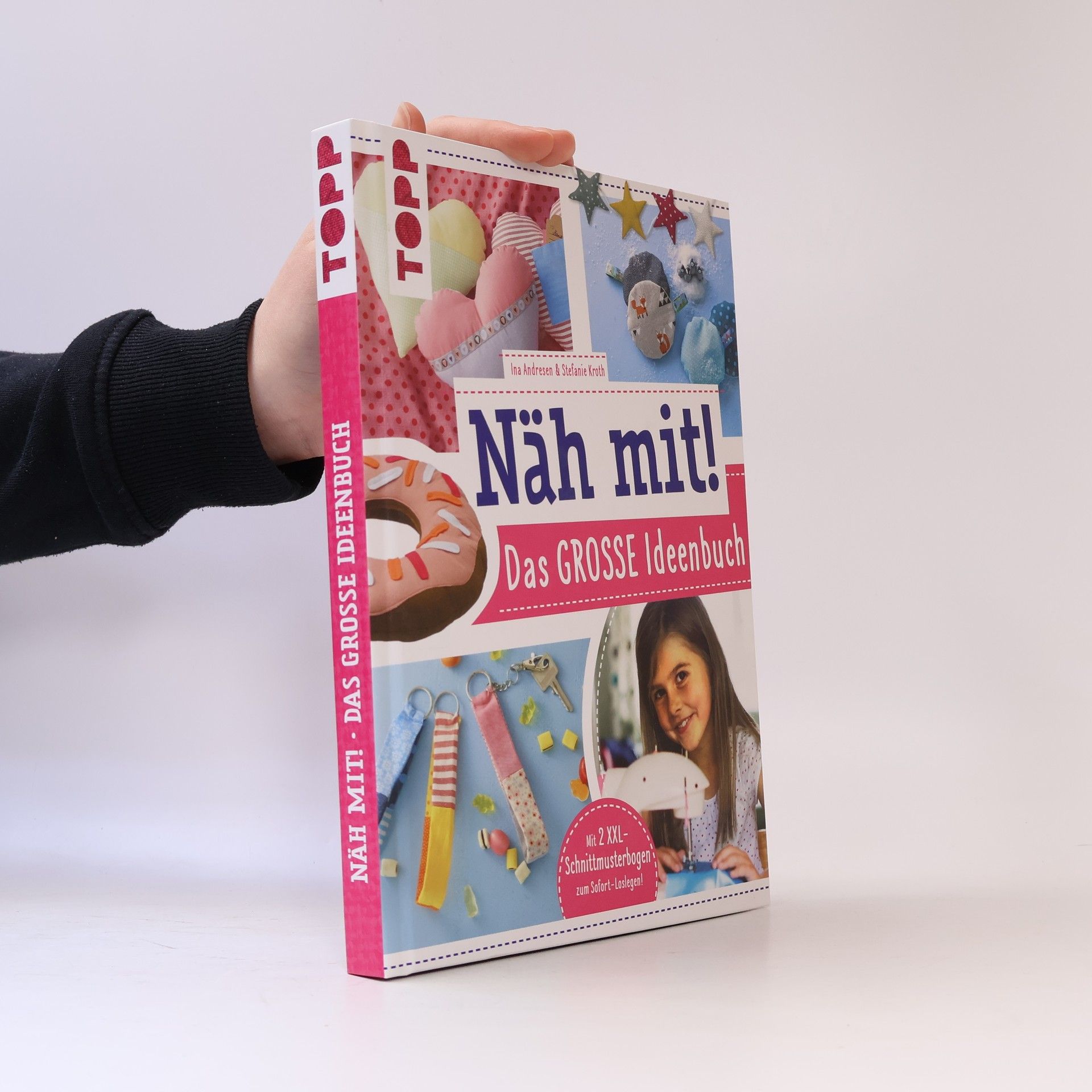 Ina Andresen Näh mit! Das große Ideenbuch