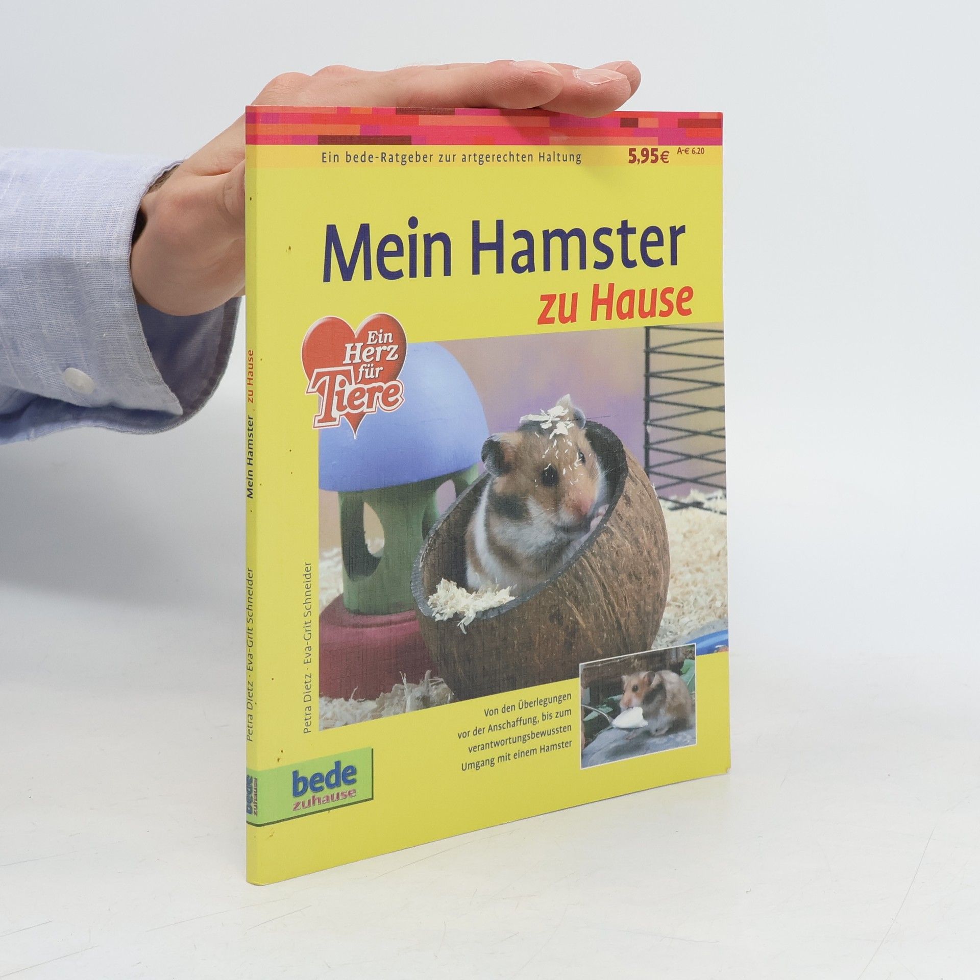 Petra Dietz Mein Hamster zu Hause