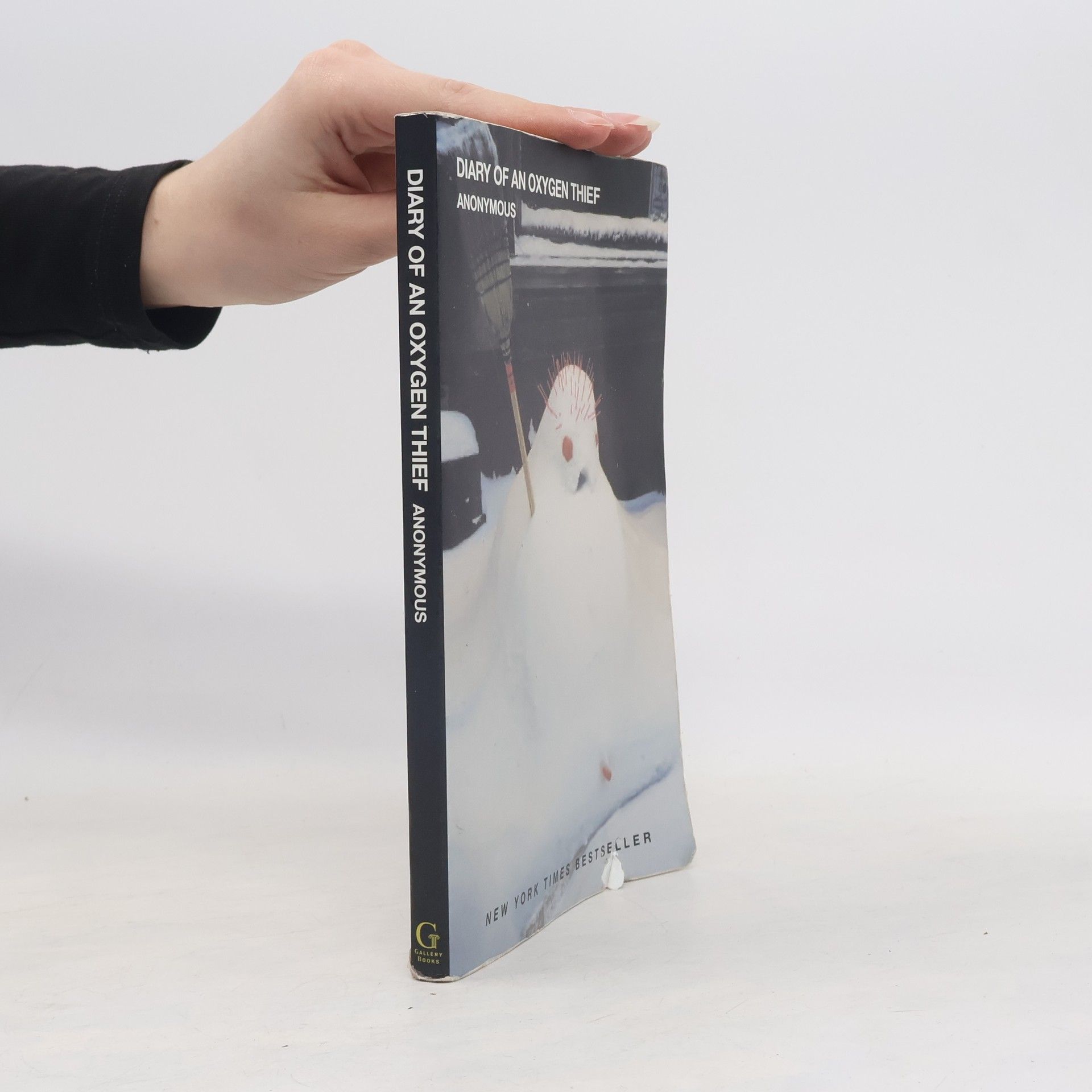 anonym Diary of an Oxygen Thief