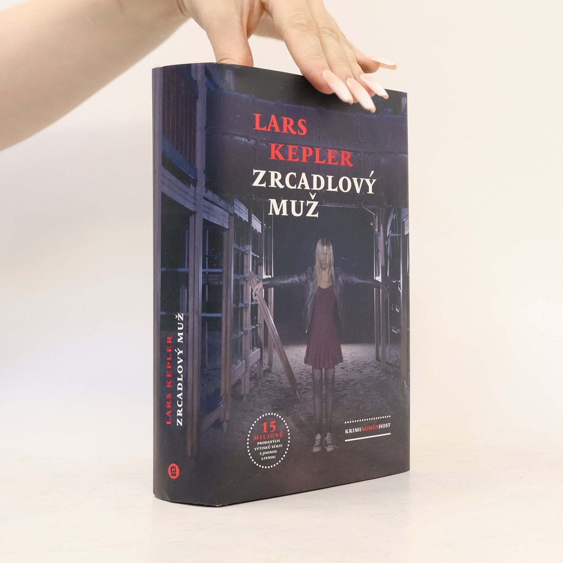 Lars Kepler Zrcadlový muž