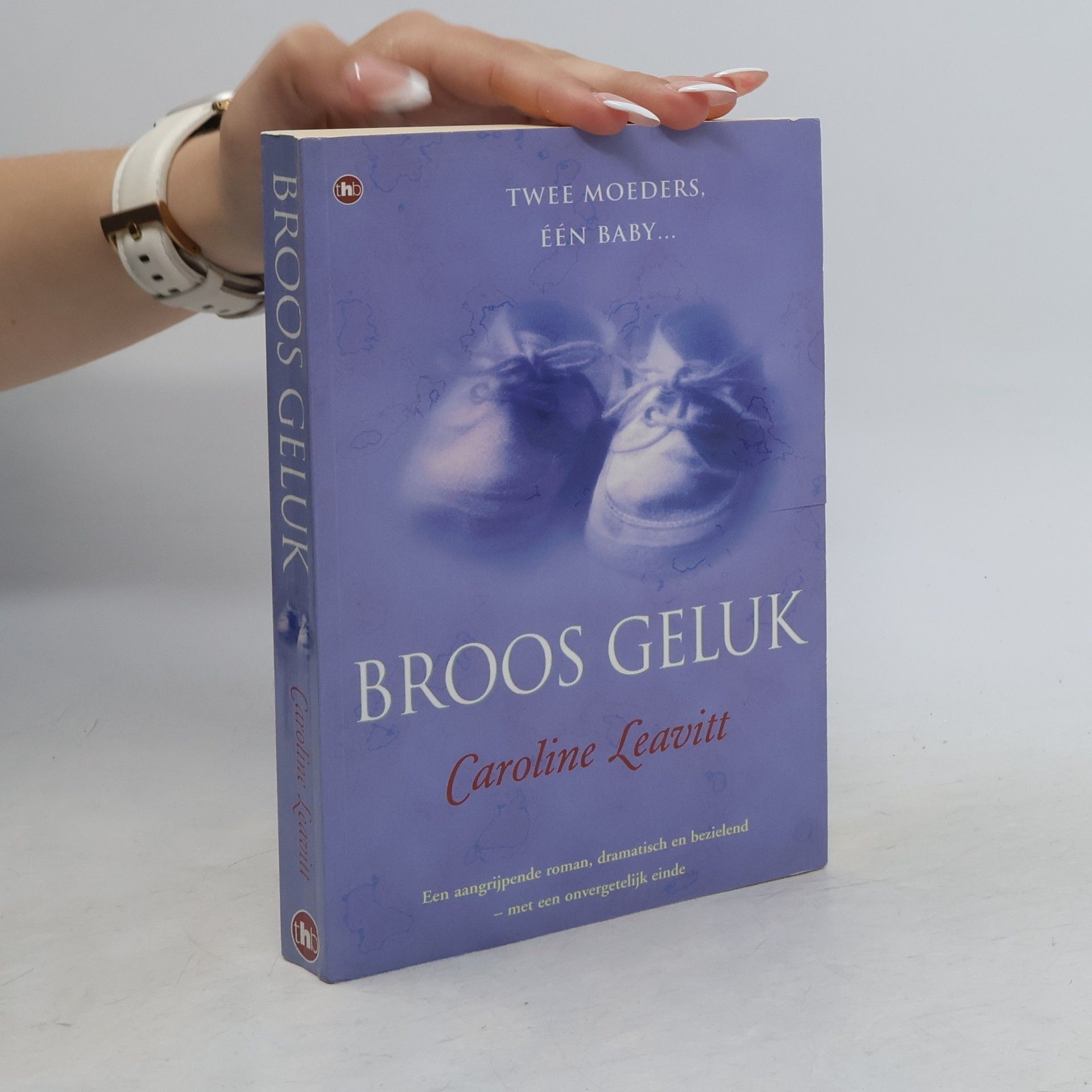 Caroline Leavitt Broos Geluk