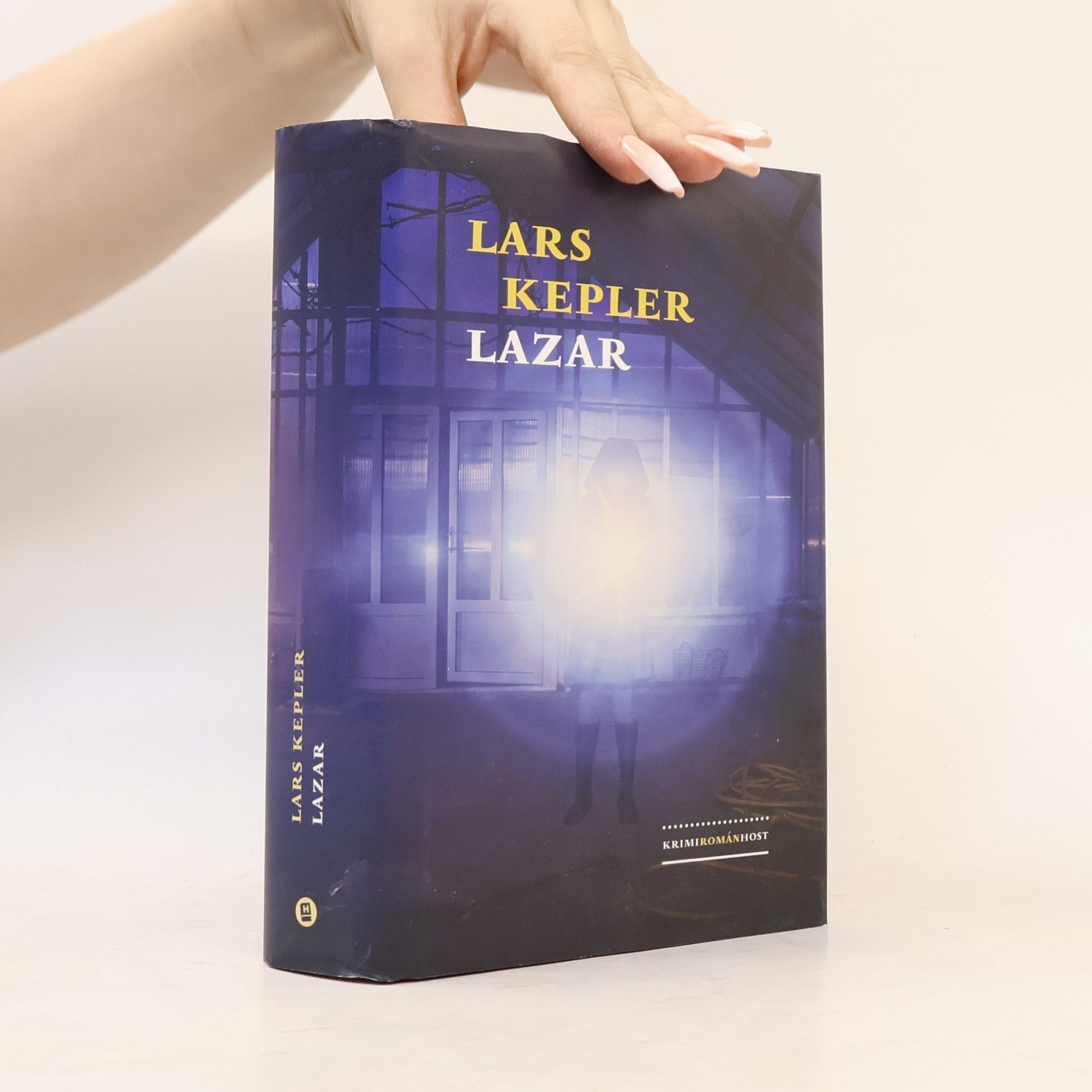 Lars Kepler Lazar