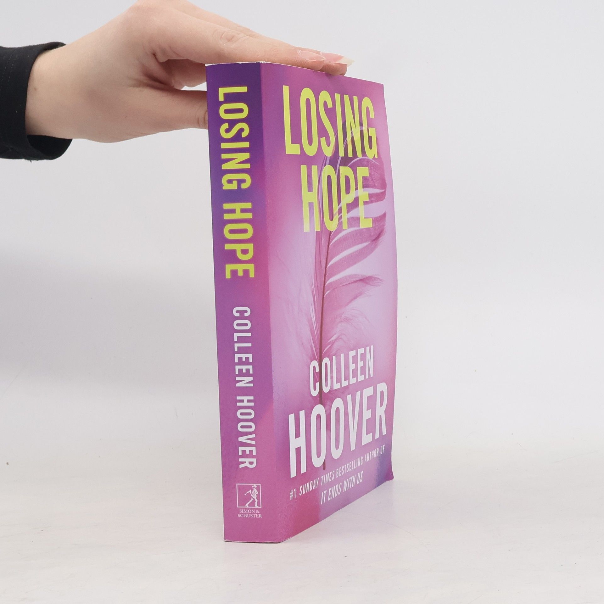 Colleen Hoover Losing Hope
