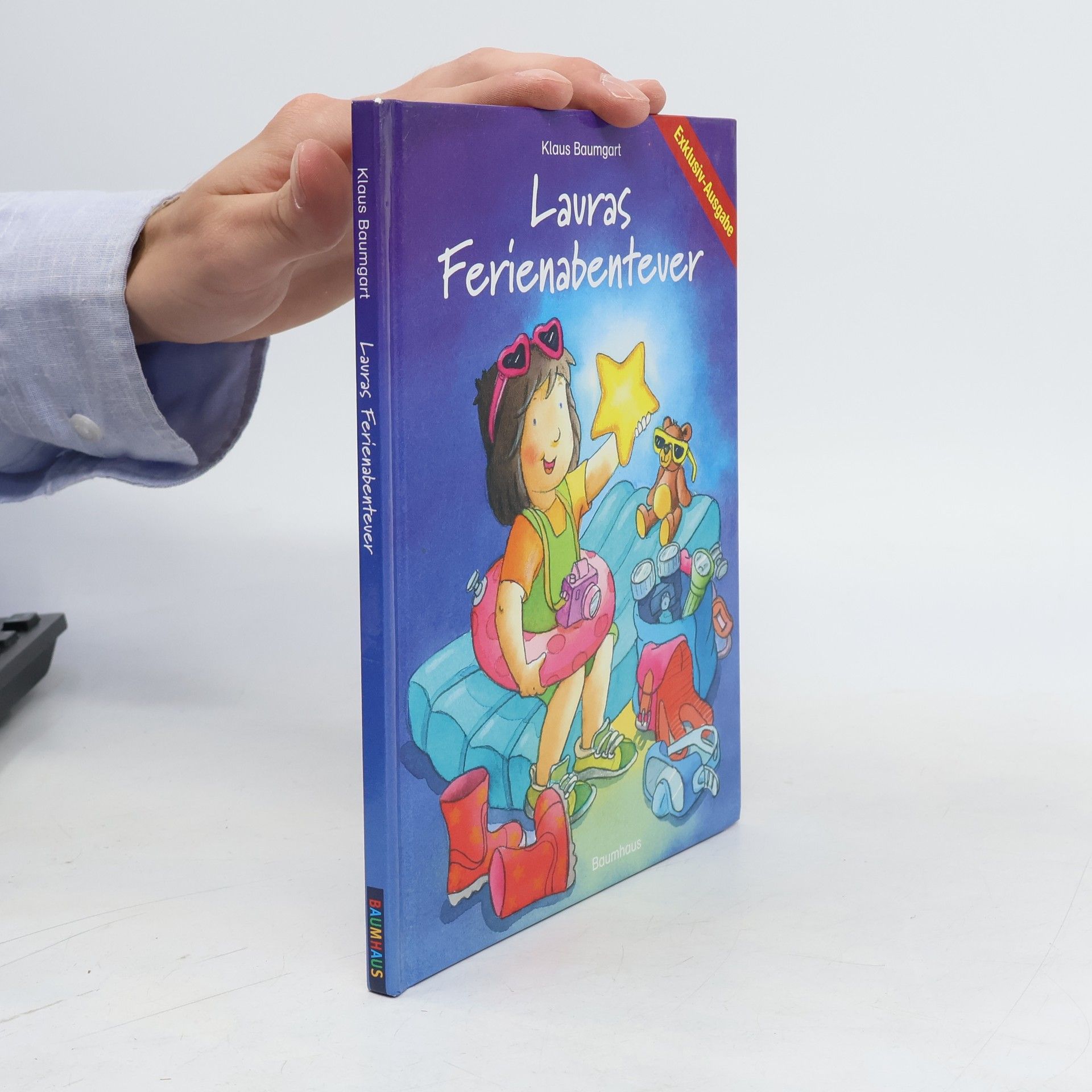 Klaus Baumgart Lauras Ferienabenteuer