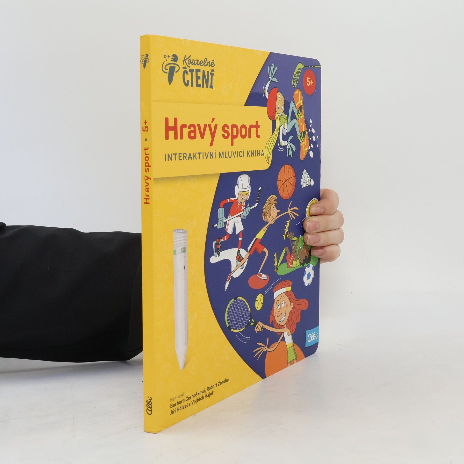 Kublanka Hravý sport: interaktivní mluvicí kniha