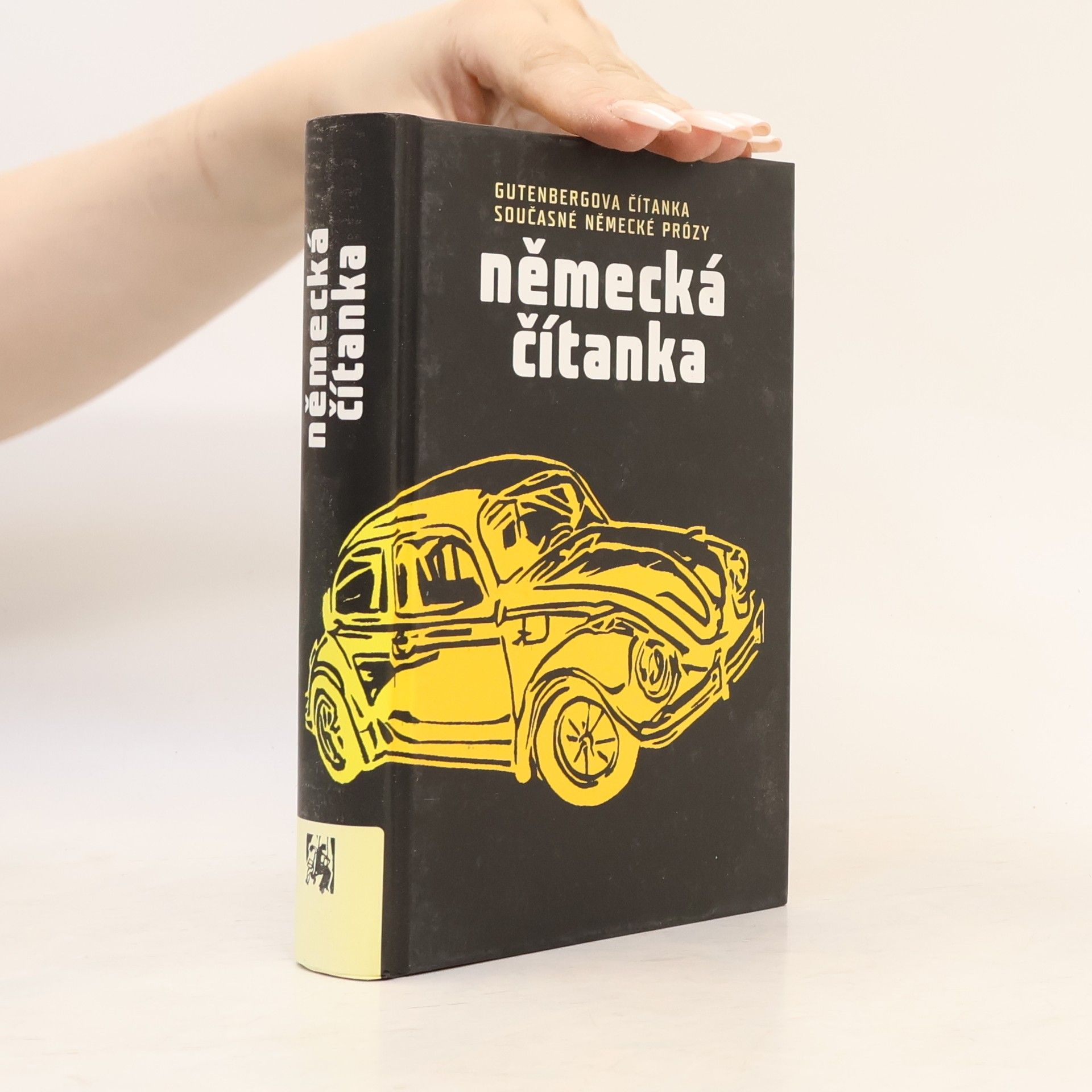 Collectif d'auteurs Německá čítanka. Gutenbergova čítanka současné německé prózy
