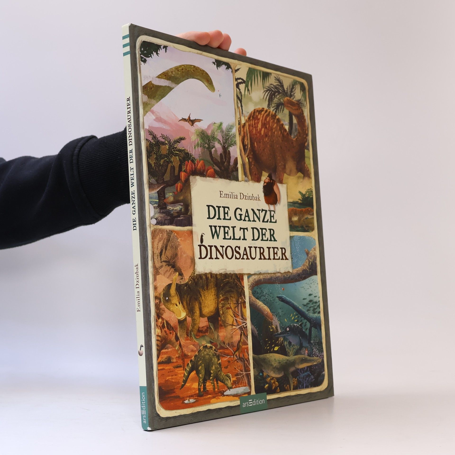 Emilia Dziubak Die ganze Welt der Dinosaurier