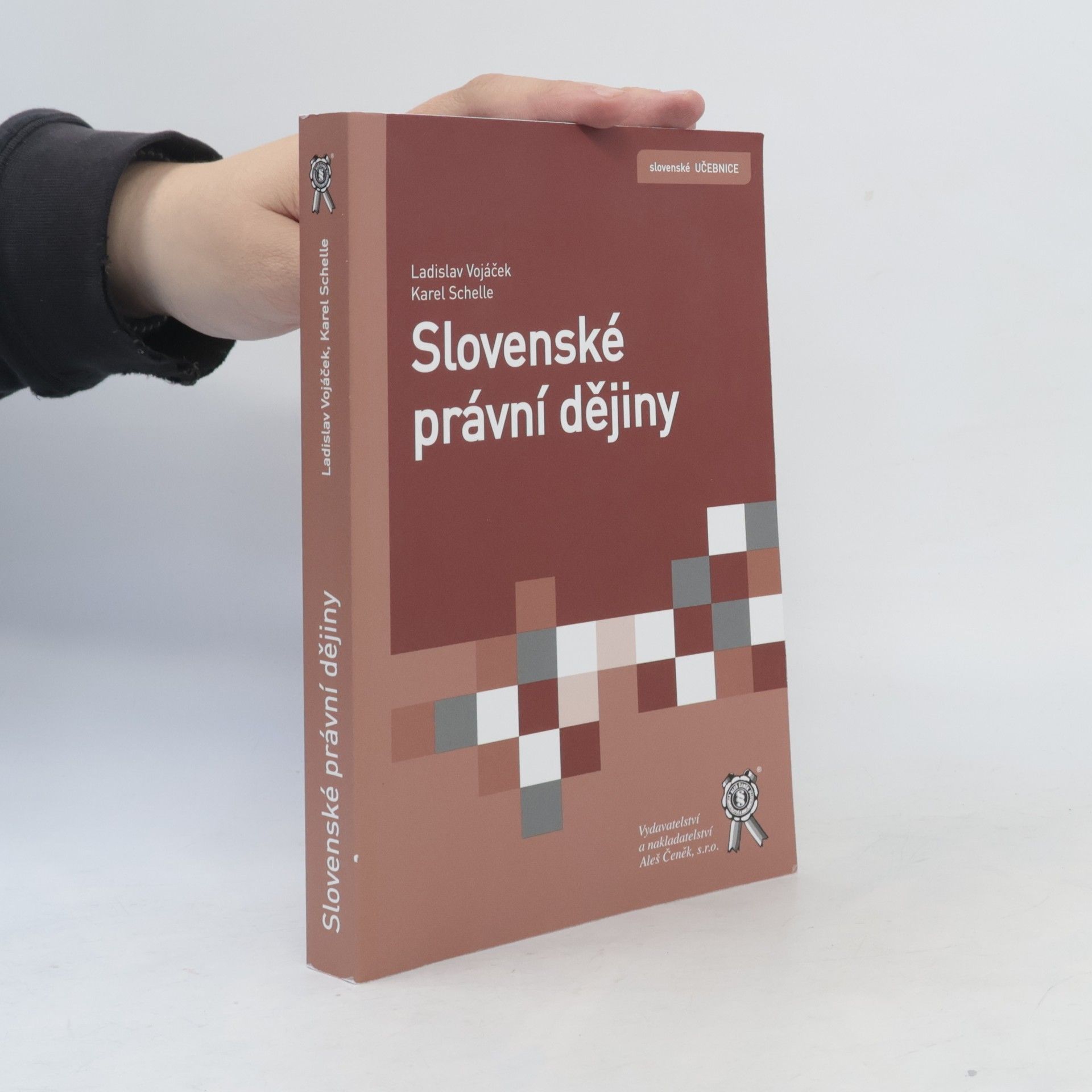 Ladislav Vojáček Slovenské právní dějiny