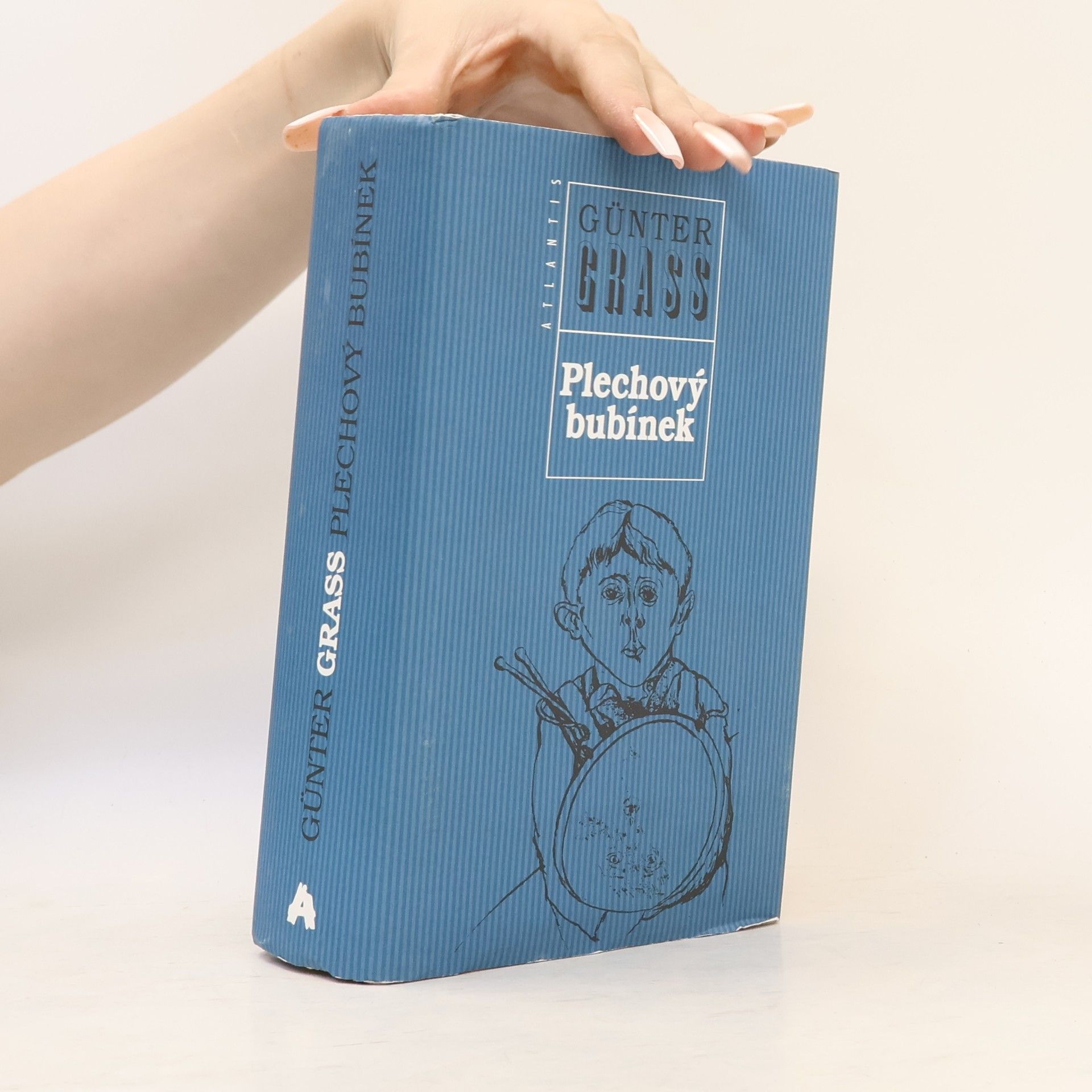 Günter Grass Plechový bubínek