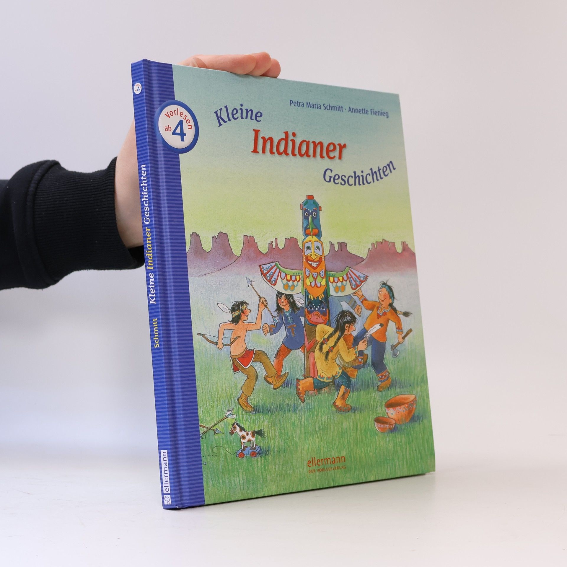 Petra Maria Schmitt Kleine Indianer-Geschichten zum Vorlesen