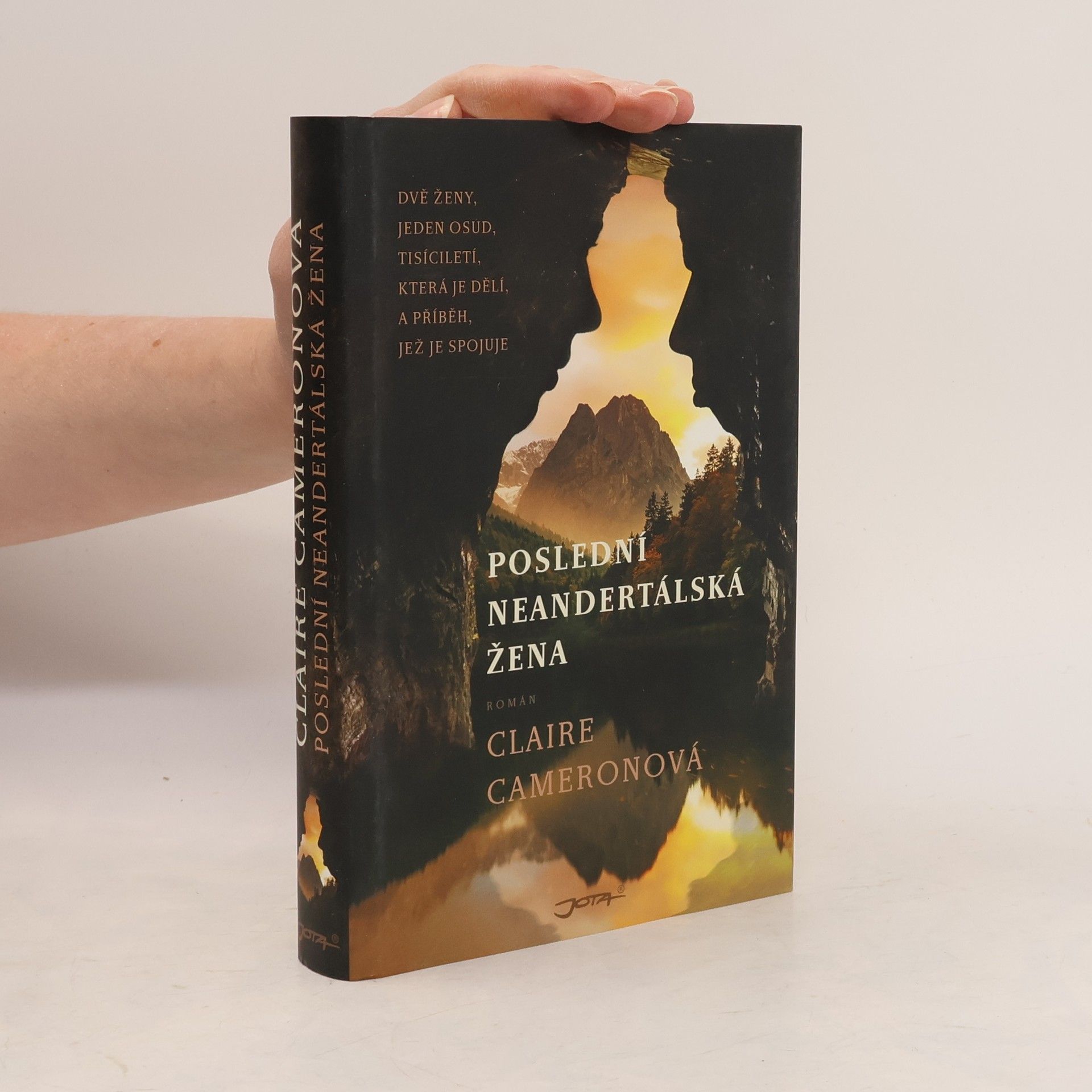 Claire Cameron Poslední neandertálská žena
