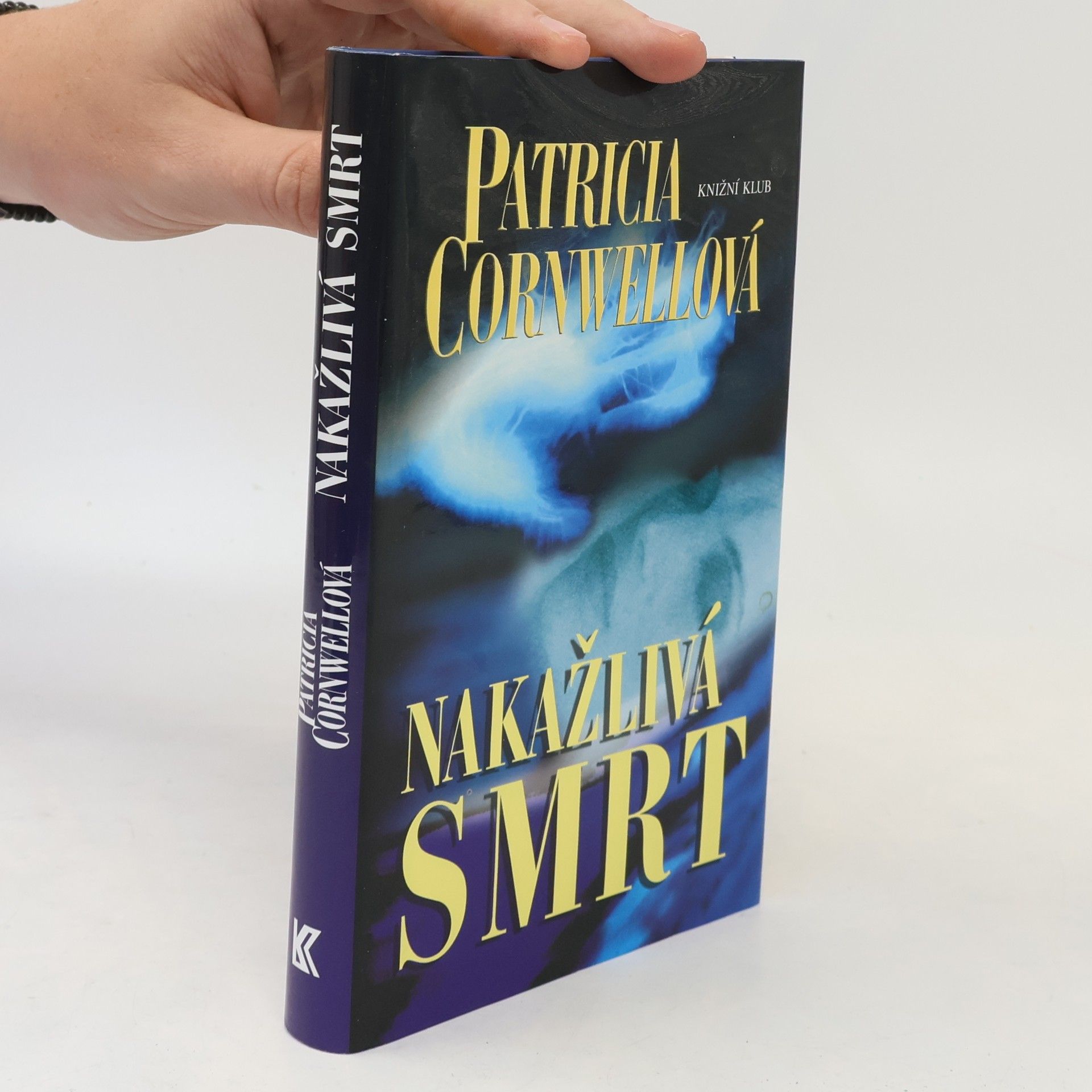 Patricia Cornwell Nakažlivá smrt