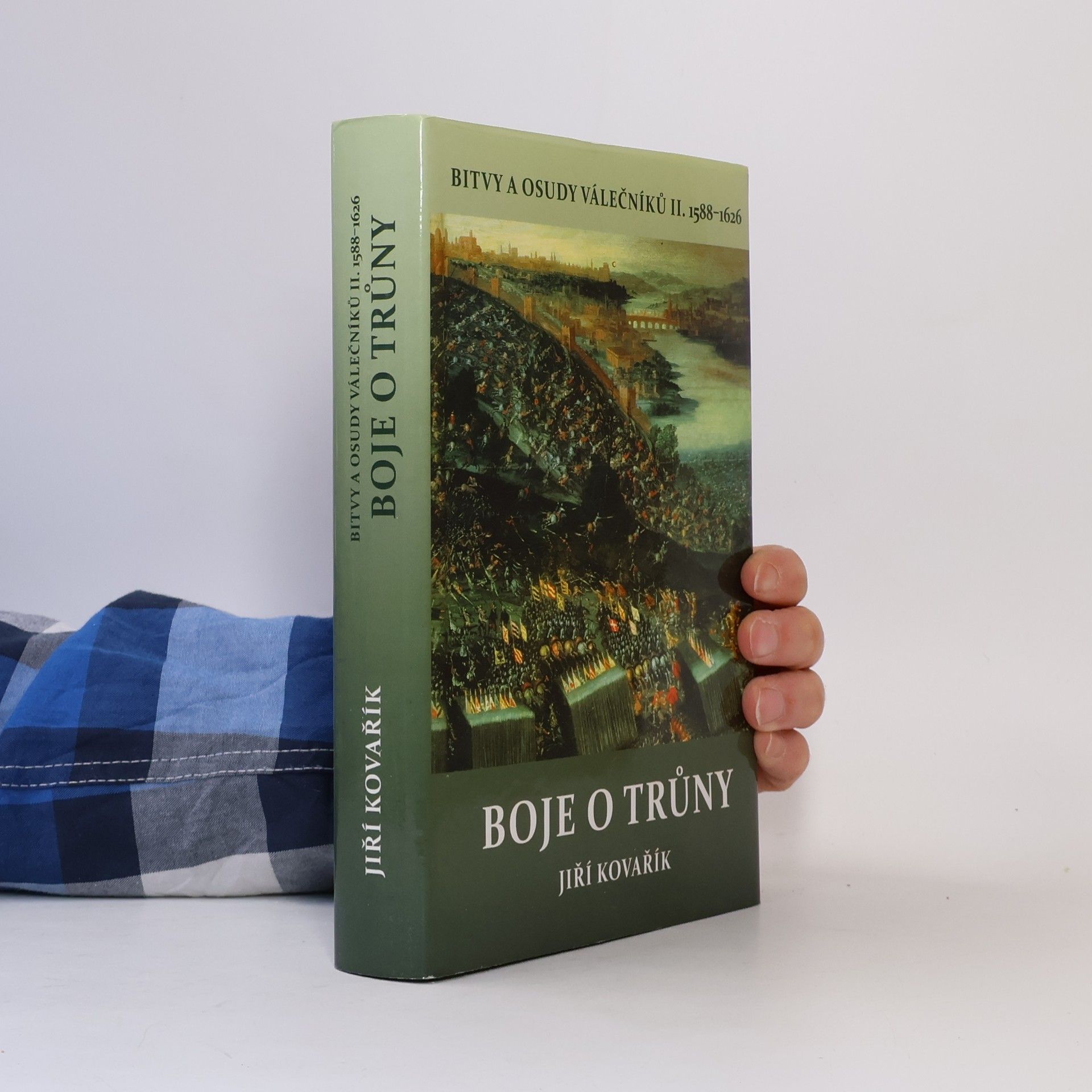 Jiří Kovařík Boje o trůny