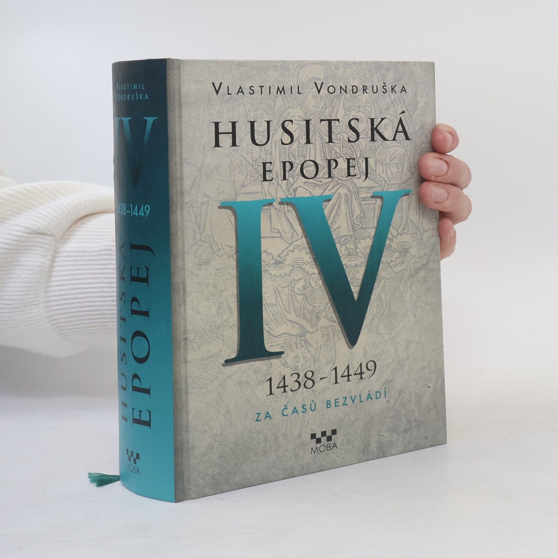 Vlastimil Vondruška Husitská epopej IV.