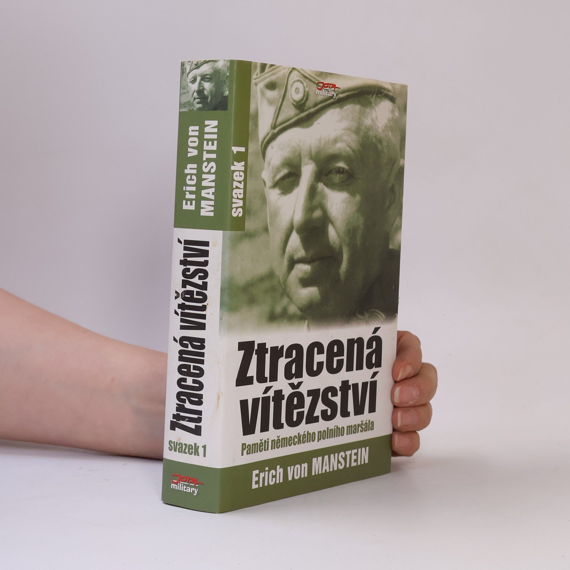 Erich von Manstein Ztracená vítězství