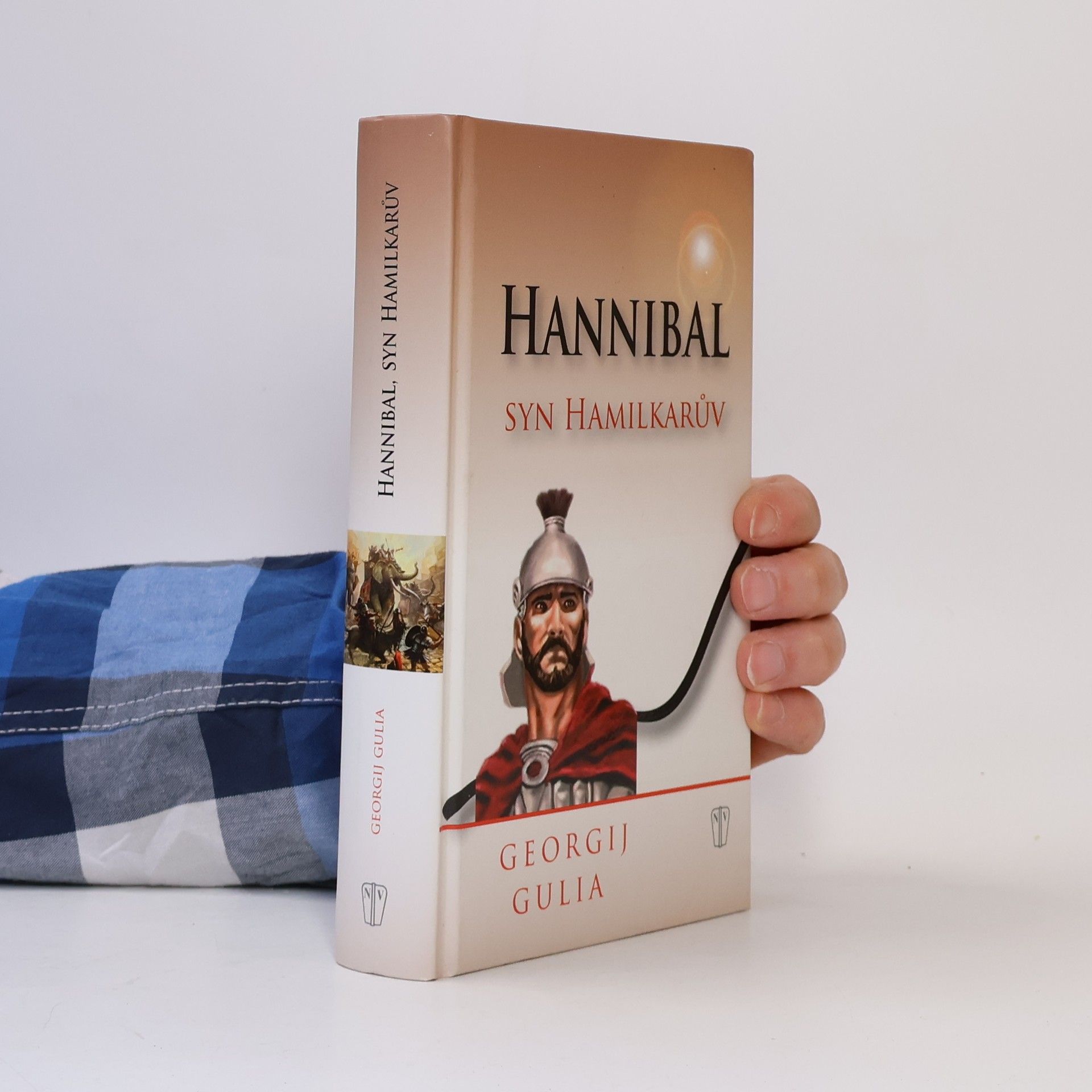 Jarmila Mikulášková Hannibal, syn Hamilkarův