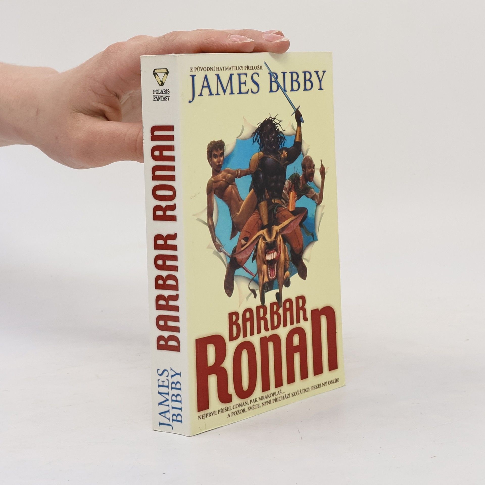 James Bibby Barbar Ronan