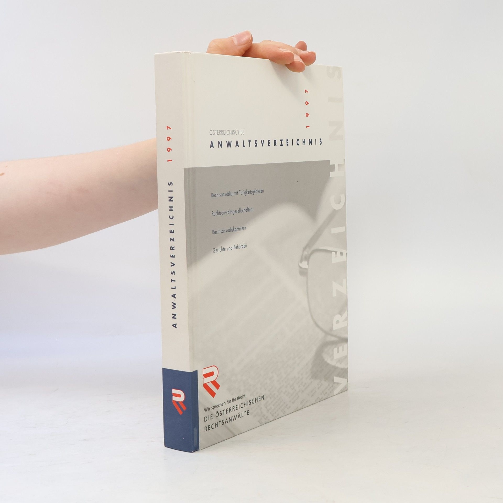 Autorenkollektiv Österreichisches Anwaltsverzeichnis 1997