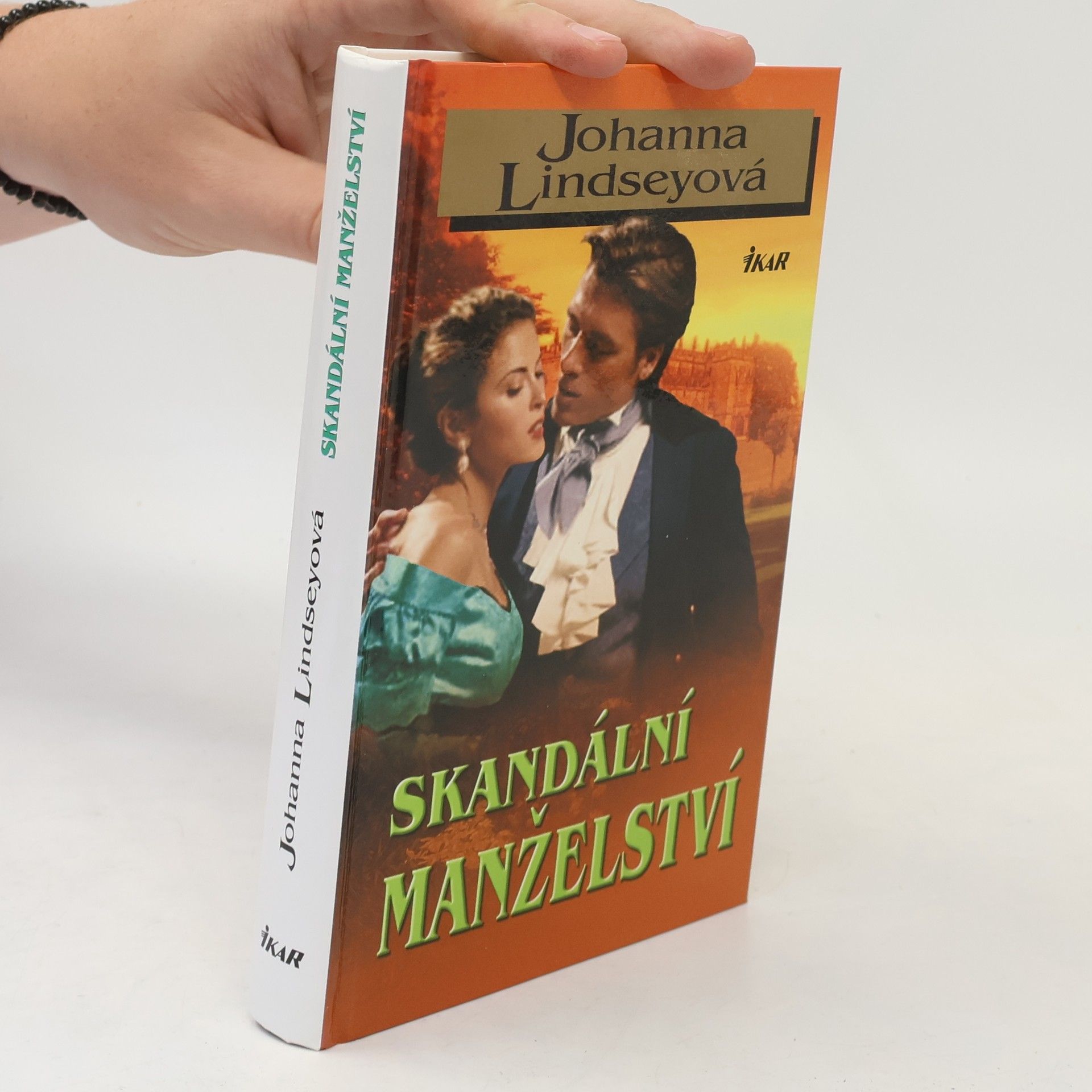 Johanna Lindsey Skandální manželství