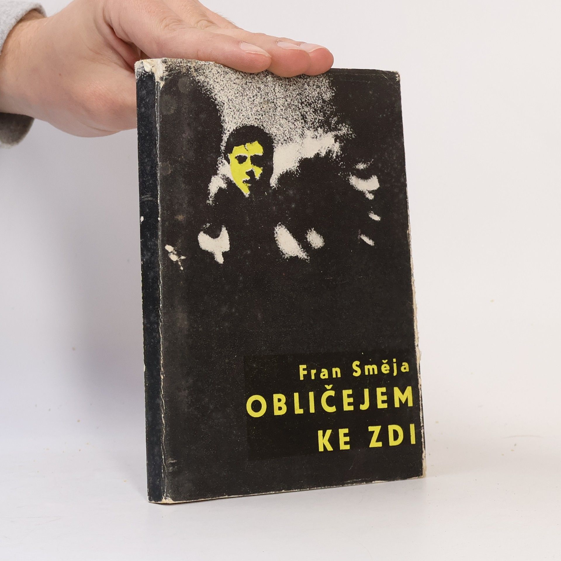 František Směja Obličejem ke zdi