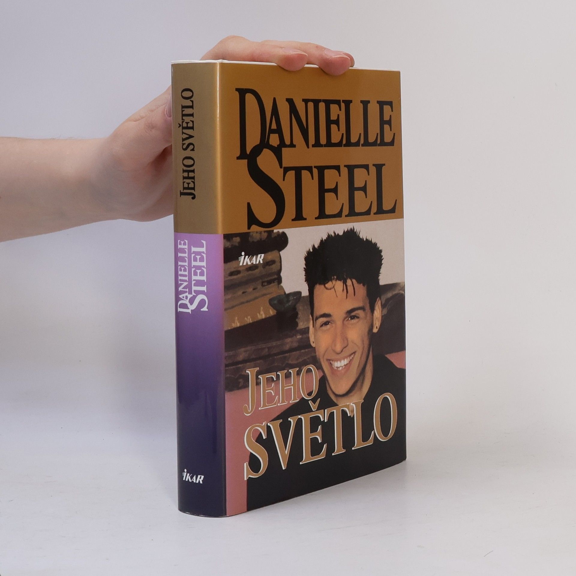 Danielle Steel Jeho světlo