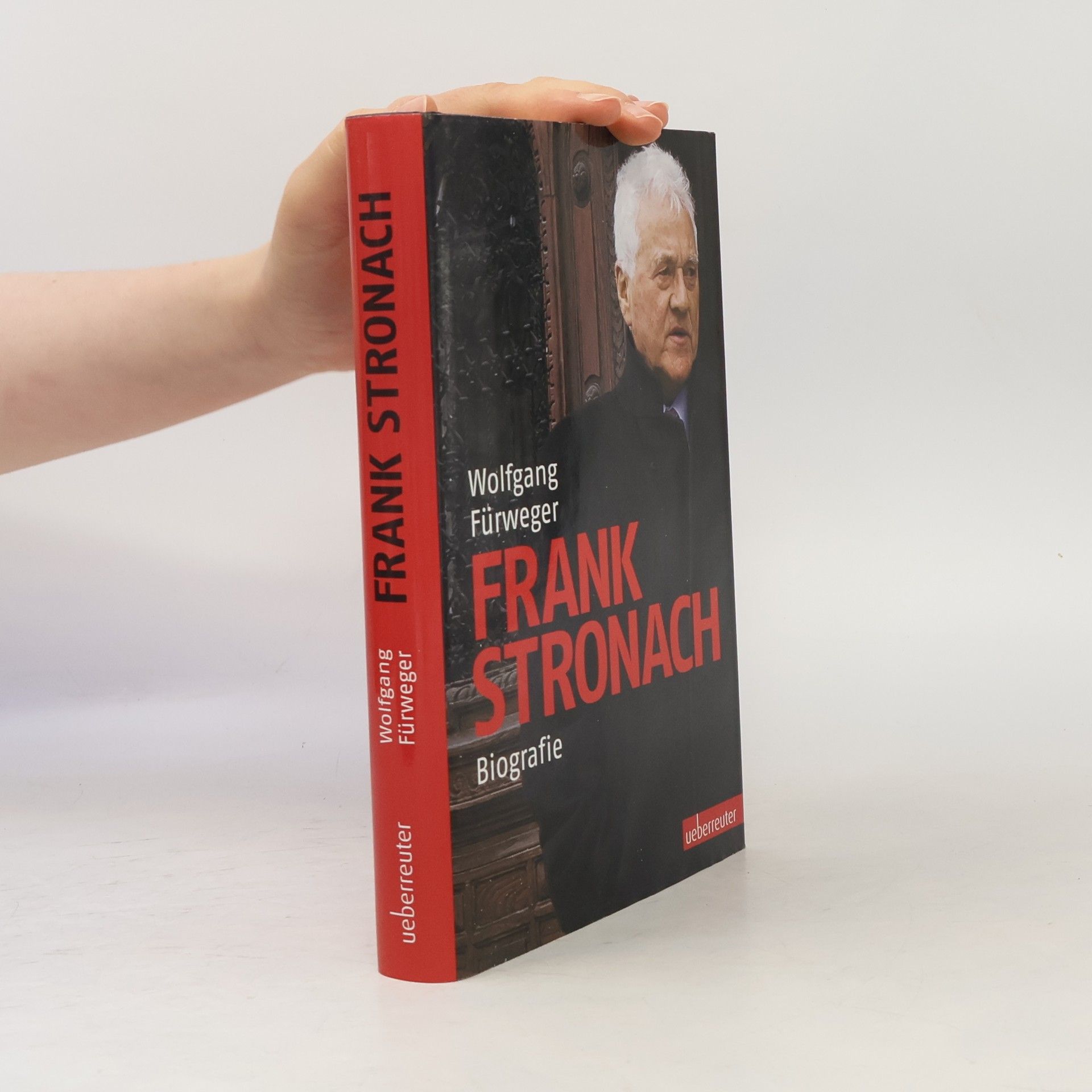 Wolfgang Fürweger Frank Stronach