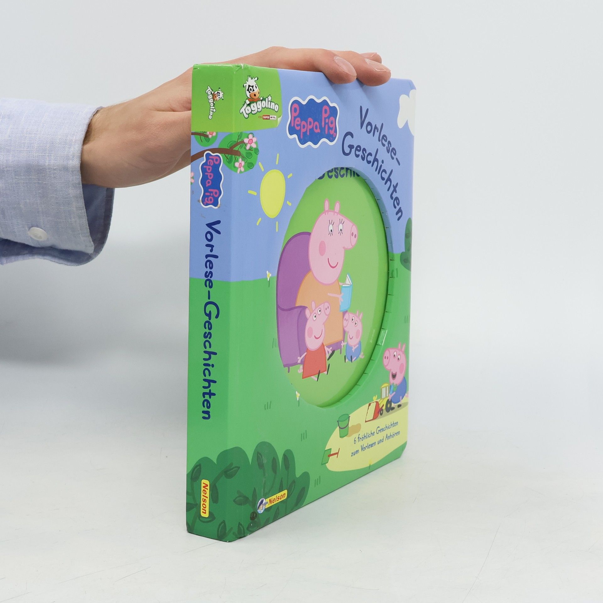 Tina Fjorde Peppa Pig - Vorlese-Geschichten