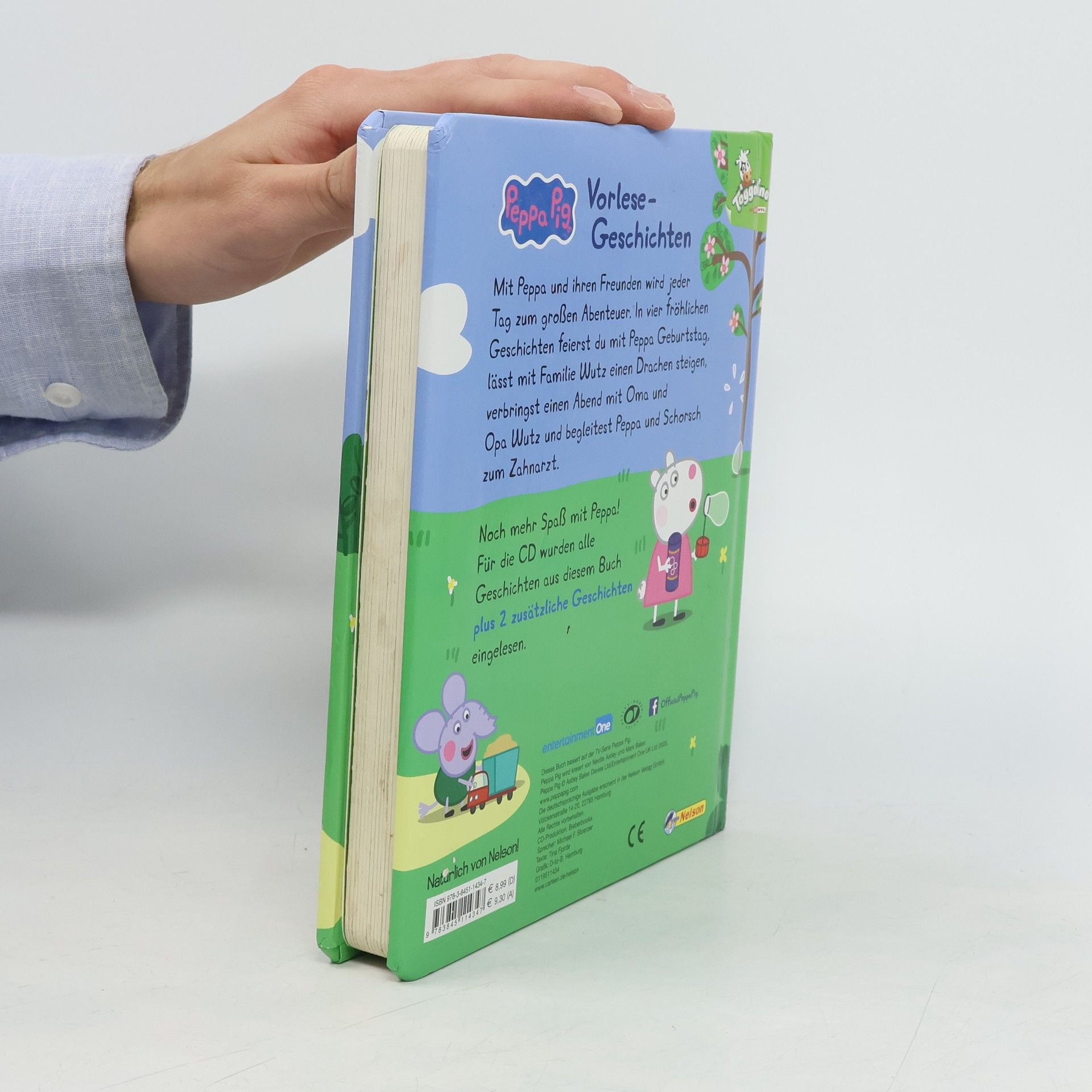 Tina Fjorde Peppa Pig - Vorlese-Geschichten