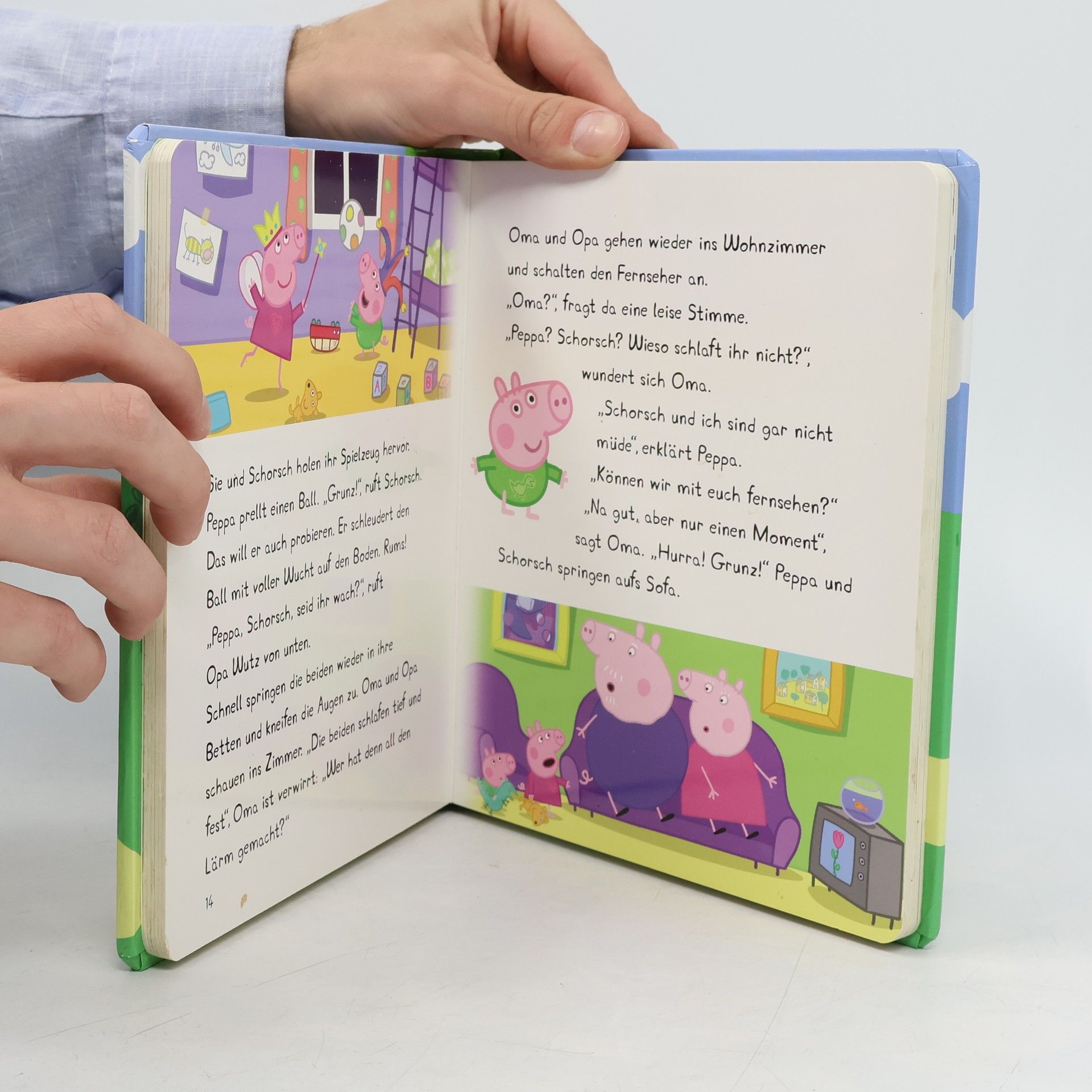 Tina Fjorde Peppa Pig - Vorlese-Geschichten