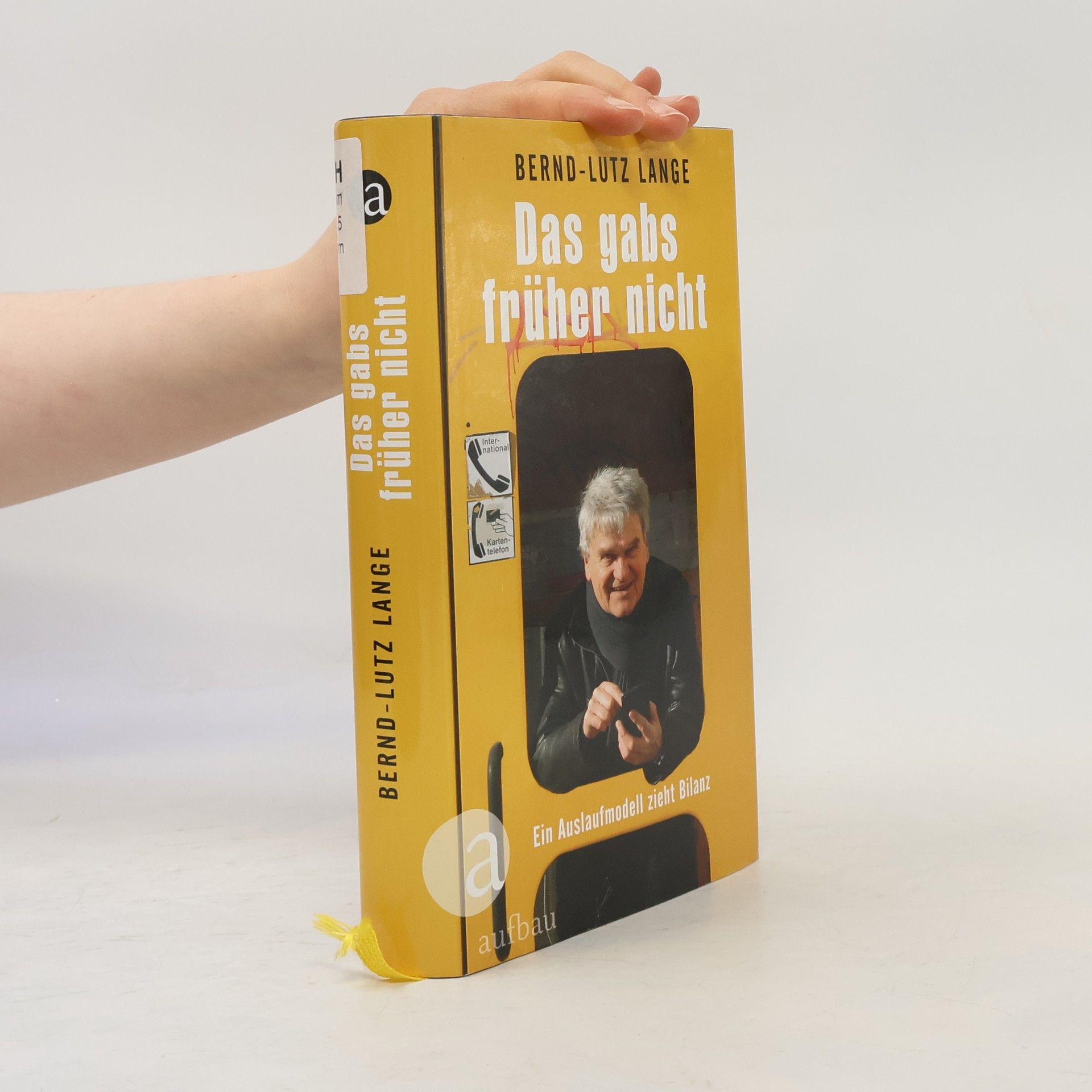 Bernd Lutz Das gabs früher nicht
