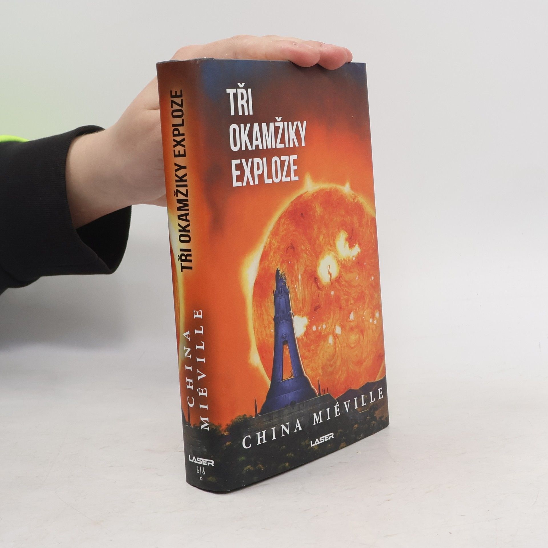 China Miéville Tři okamžiky exploze