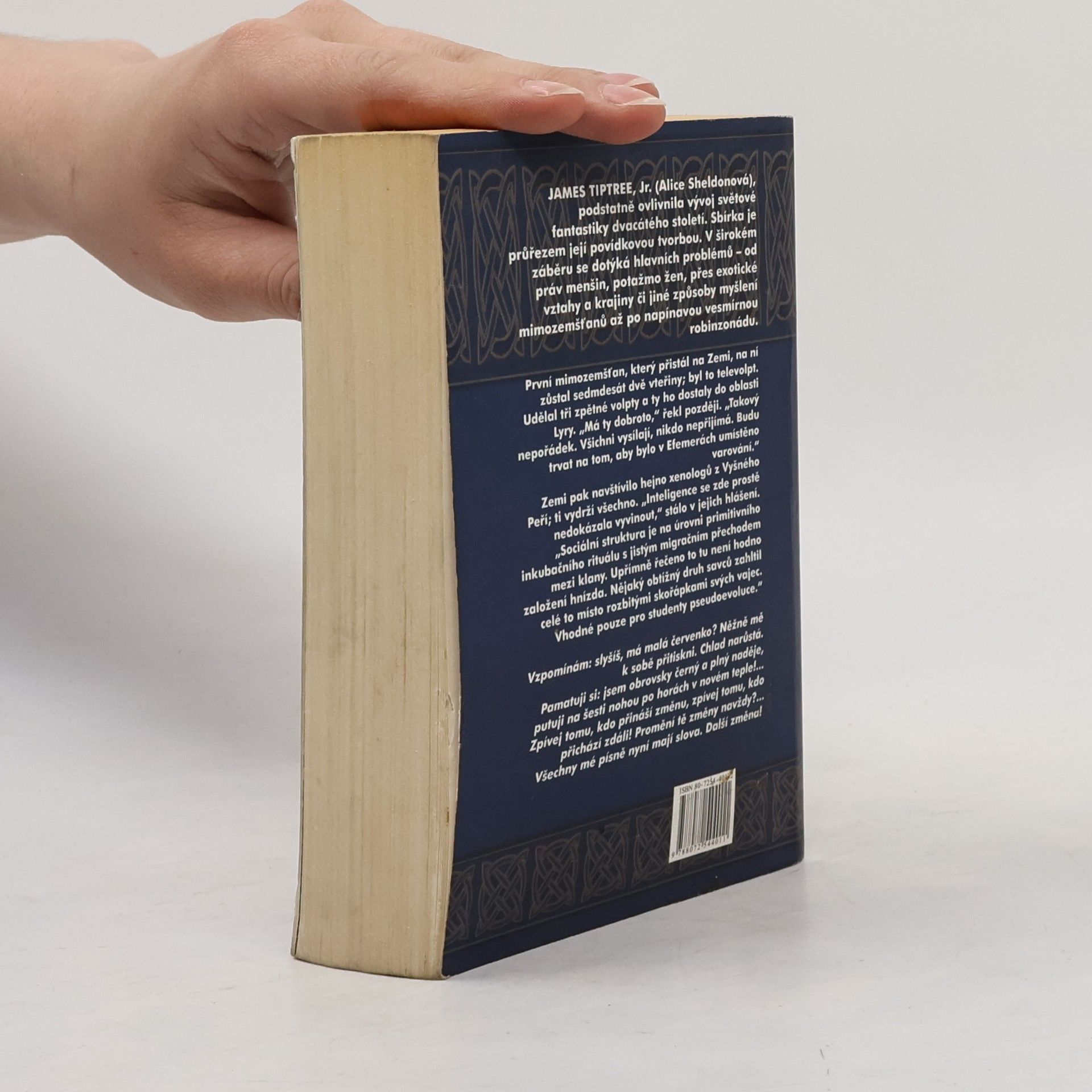 James Tiptree Teplé světy