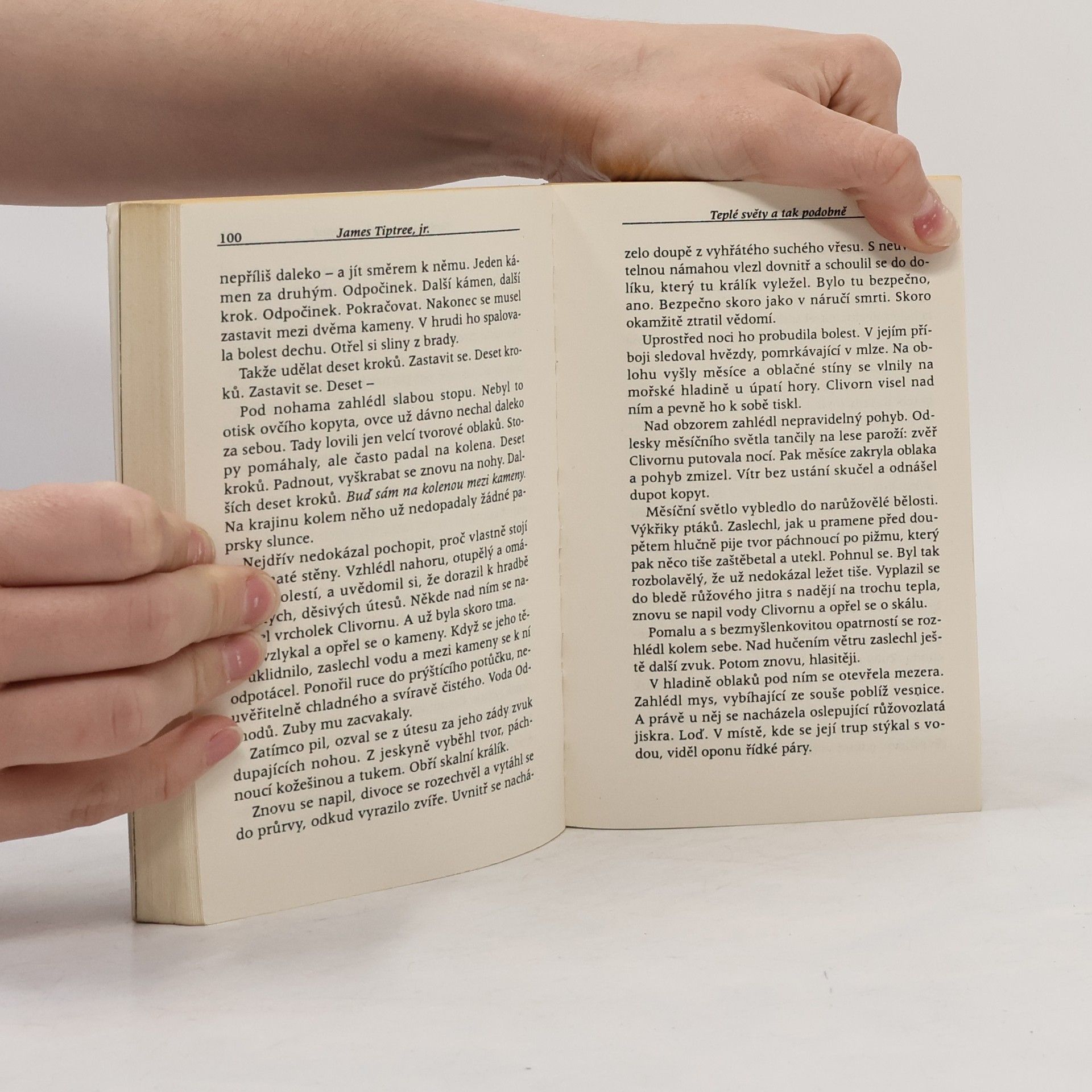 James Tiptree Teplé světy